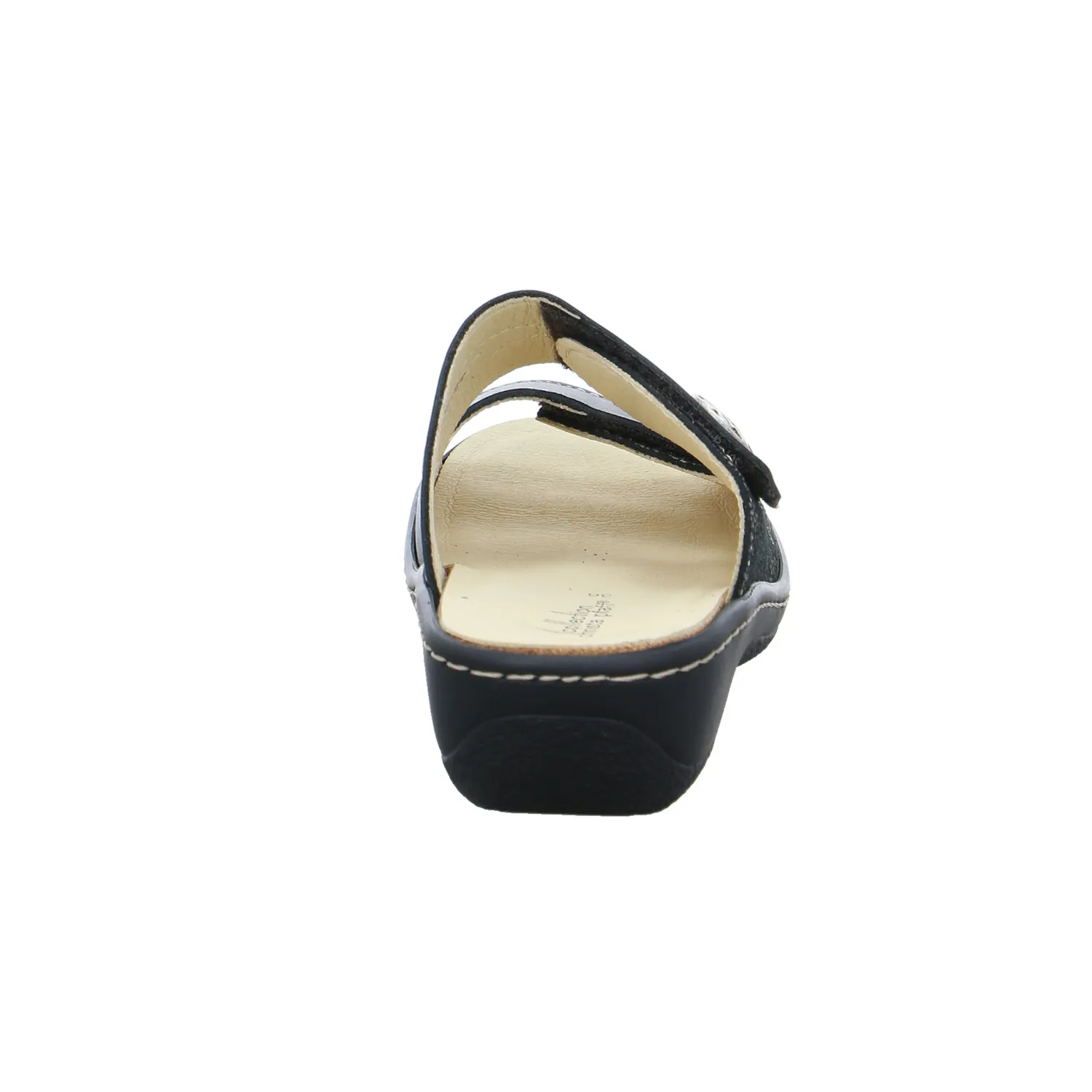 COLLECTION CHRISTA PFAFF Pantolette Bronze Leder 