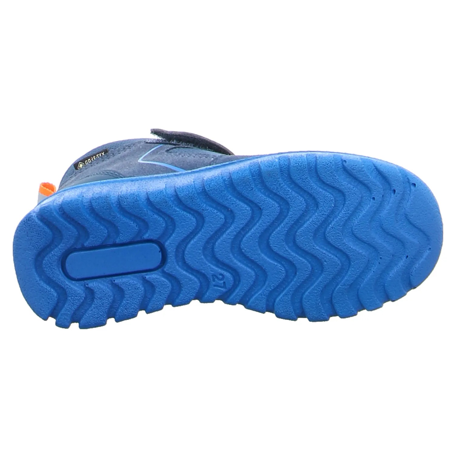 SUPERFIT Bottine Baby-Sport-Bottine Blau Textil SUPERFIT Bottine Baby-Sport-Bottine Blau Textil