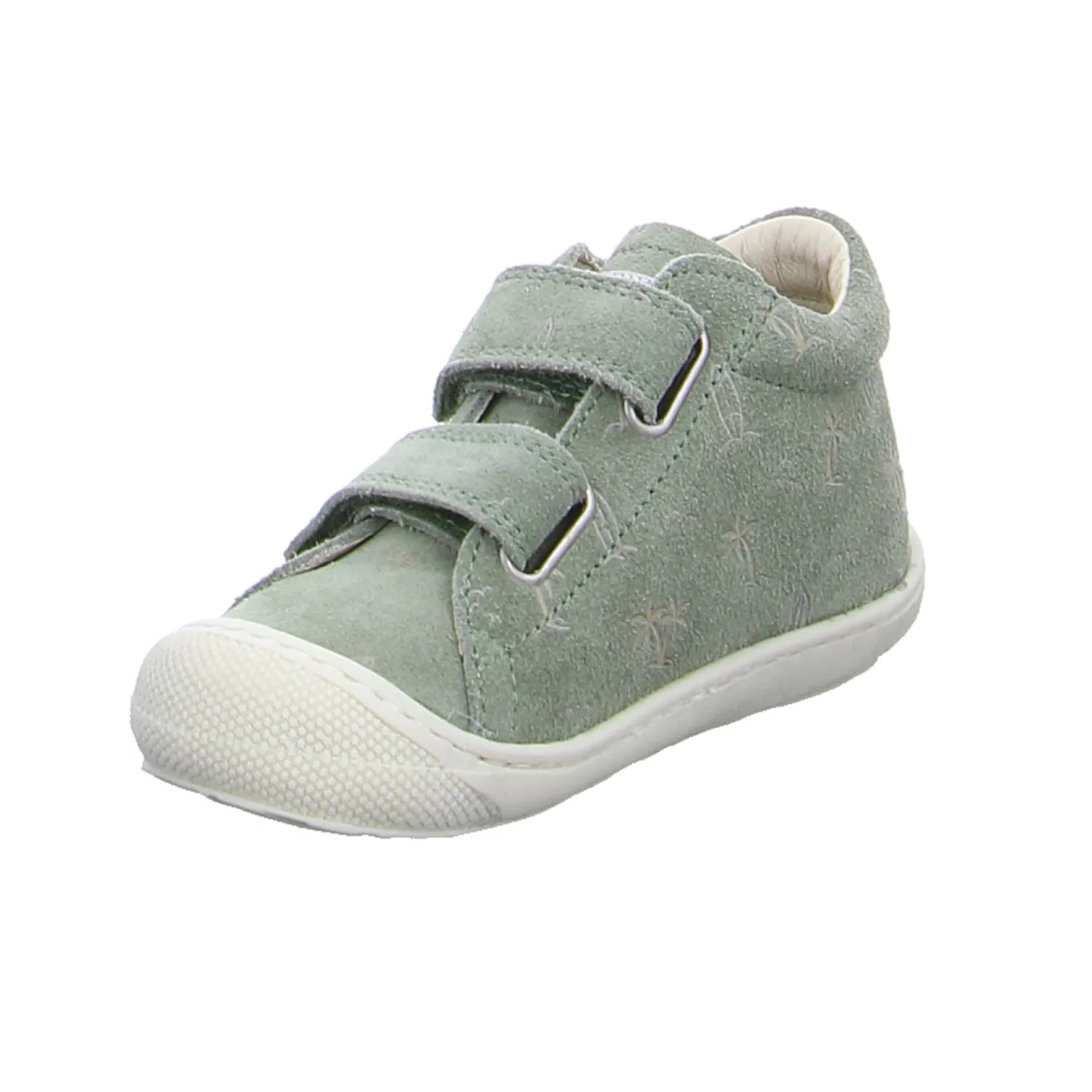 NATURINO Unisex Bottine Lauflernschuh Grün Leder NATURINO Unisex Bottine Lauflernschuh Grün Leder