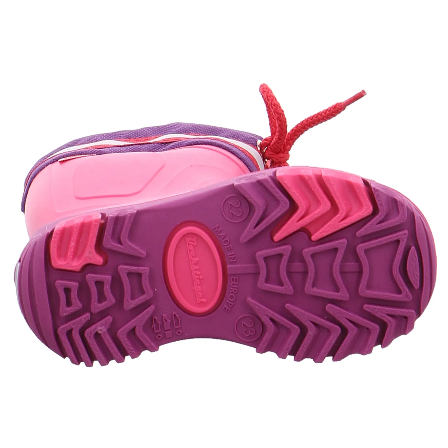 SCHUHDEPOT Kinder-Gummistiefel Rosa Synthetik SCHUHDEPOT Kinder-Gummistiefel Rosa Synthetik