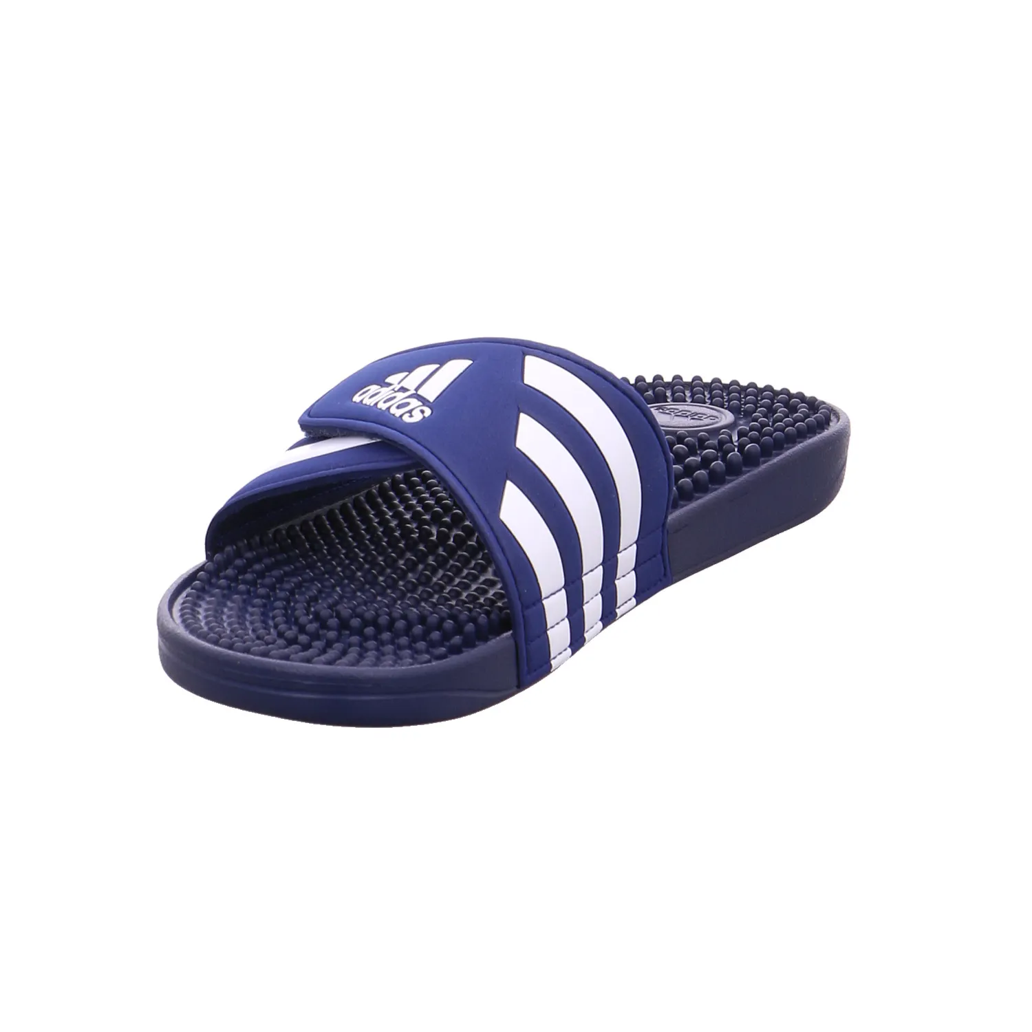 ADIDAS BADSCHUHE UNISEX Dunkelblau Synthetik ADIDAS BADSCHUHE UNISEX Dunkelblau Synthetik