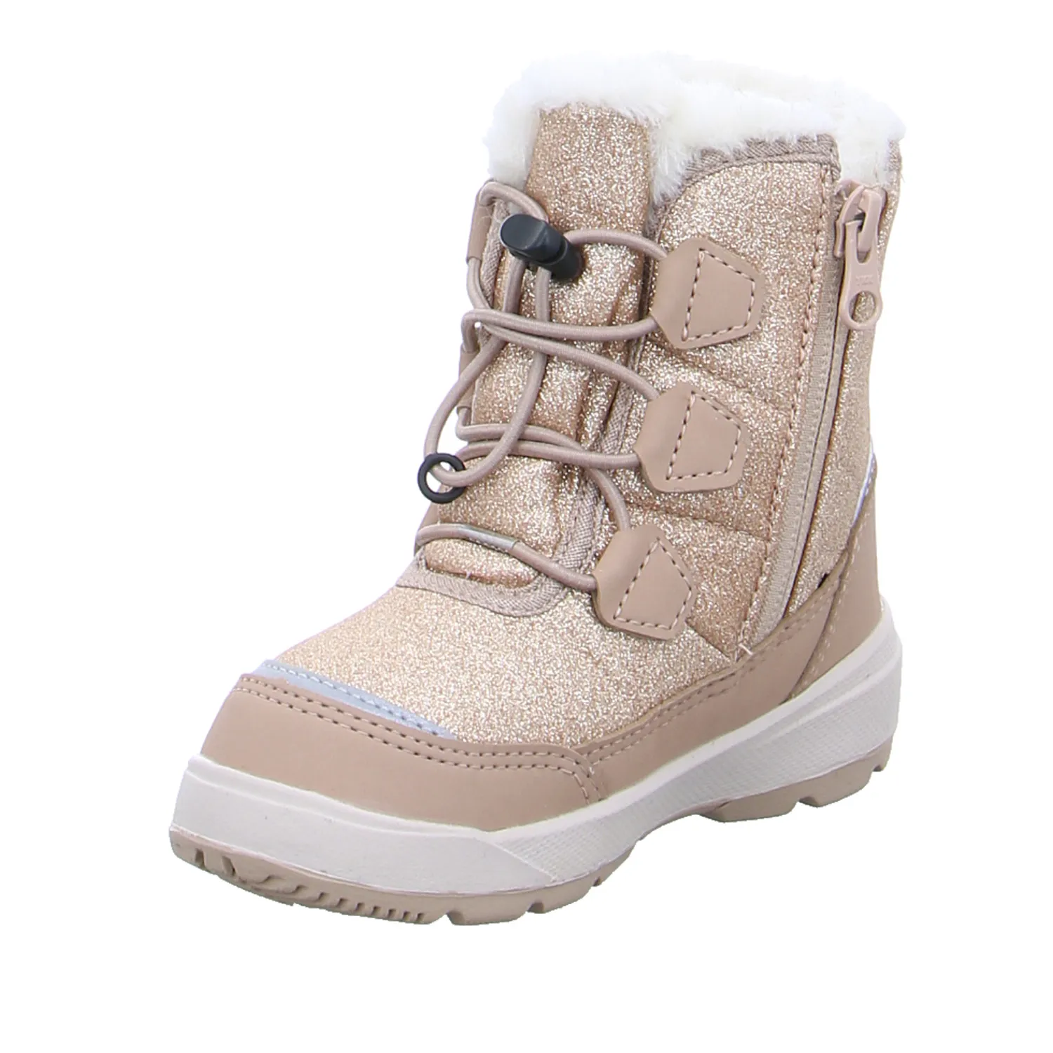 VIKING Viking - Mädchen Snowboot Kleinkinder-Snowboot Membran Beige Textil VIKING Viking - Mädchen Snowboot Kleinkinder-Snowboot Membran Beige Textil