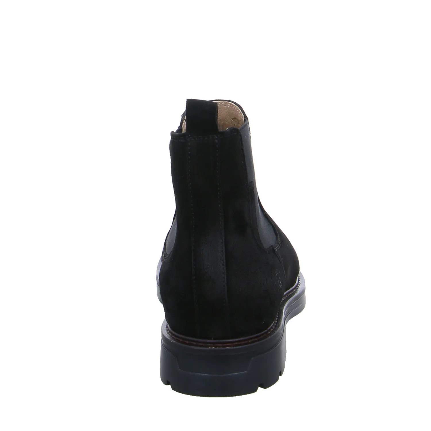 FERNANDO STRAPPA Western Schwarz Leder FERNANDO STRAPPA Western Schwarz Leder