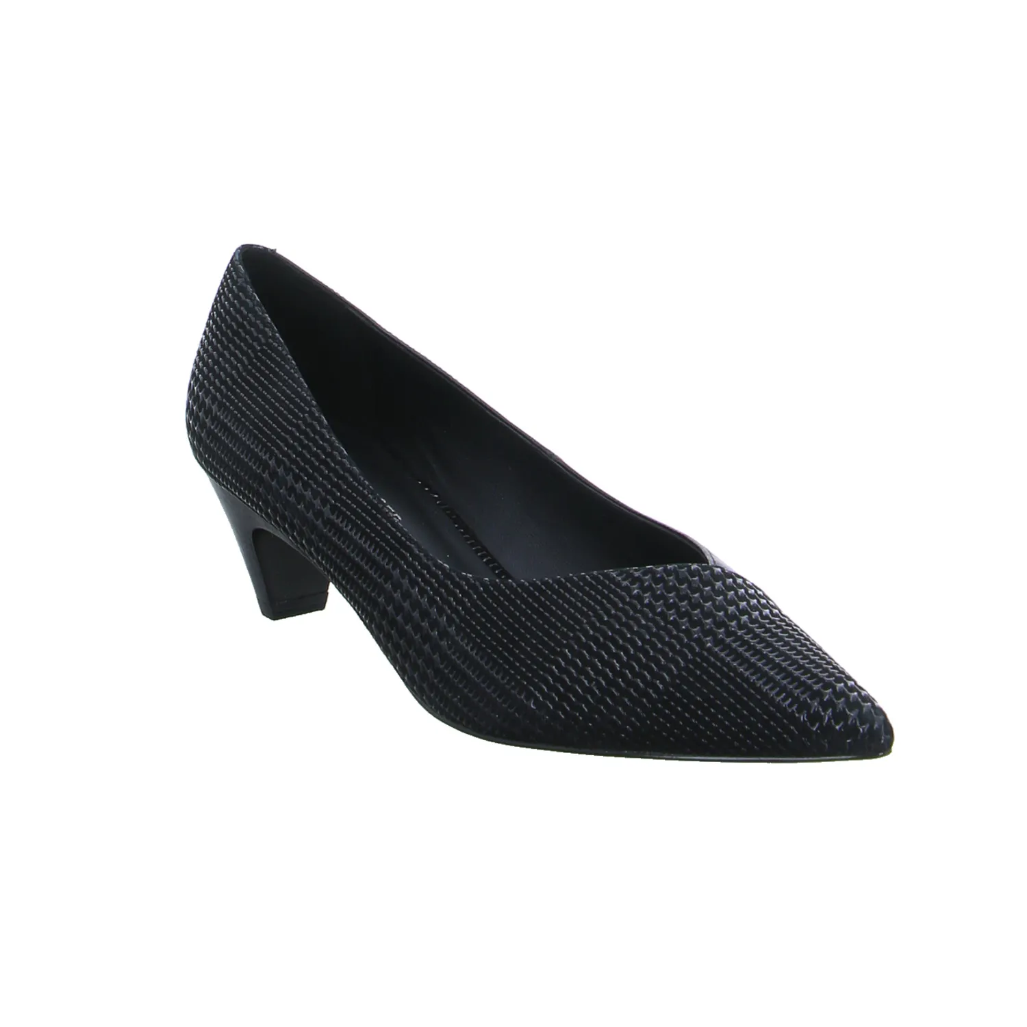 PETER KAISER Pumps Schwarz Leder PETER KAISER Pumps Schwarz Leder