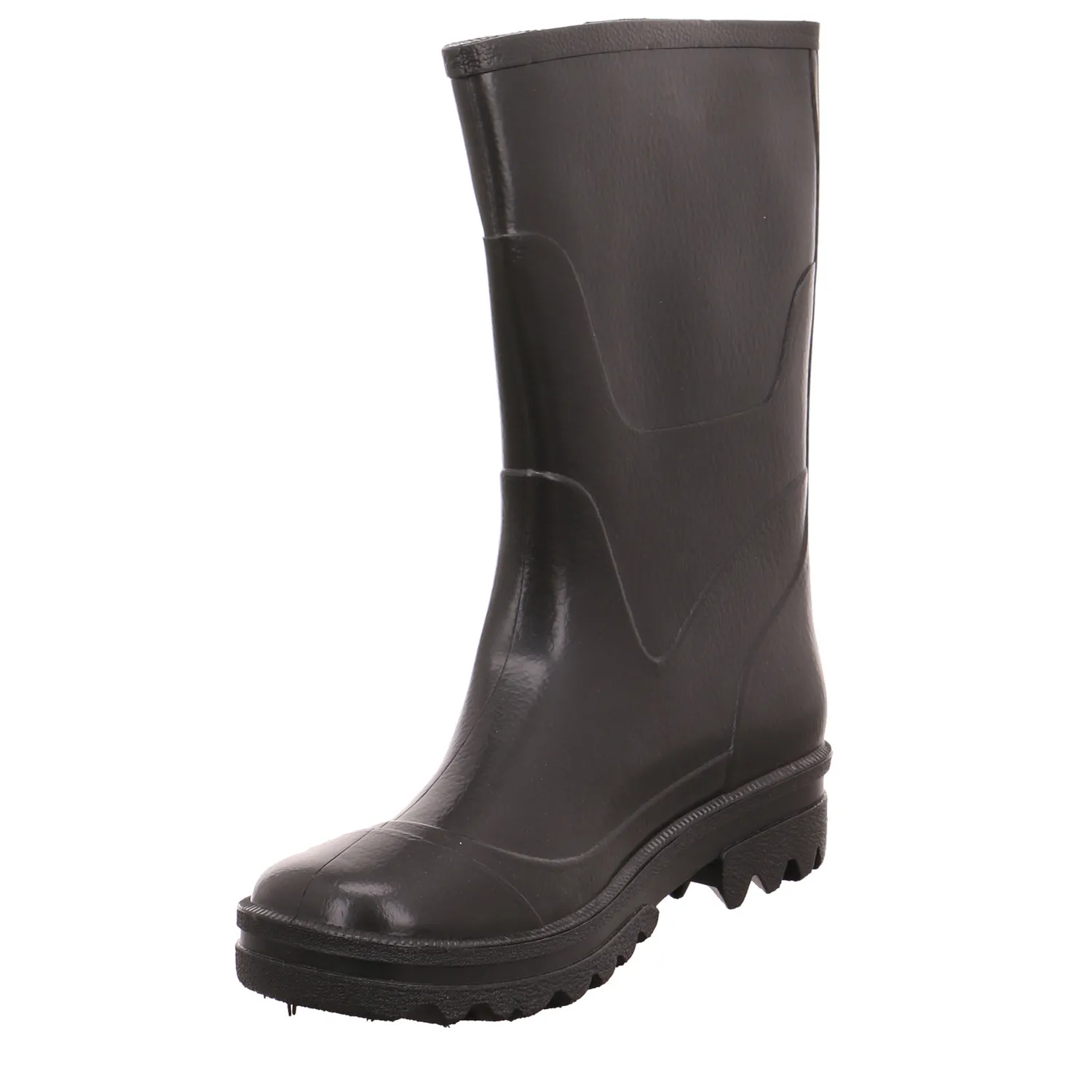 * Herren-Gummistiefel Schwarz Synthetik * Herren-Gummistiefel Schwarz Synthetik