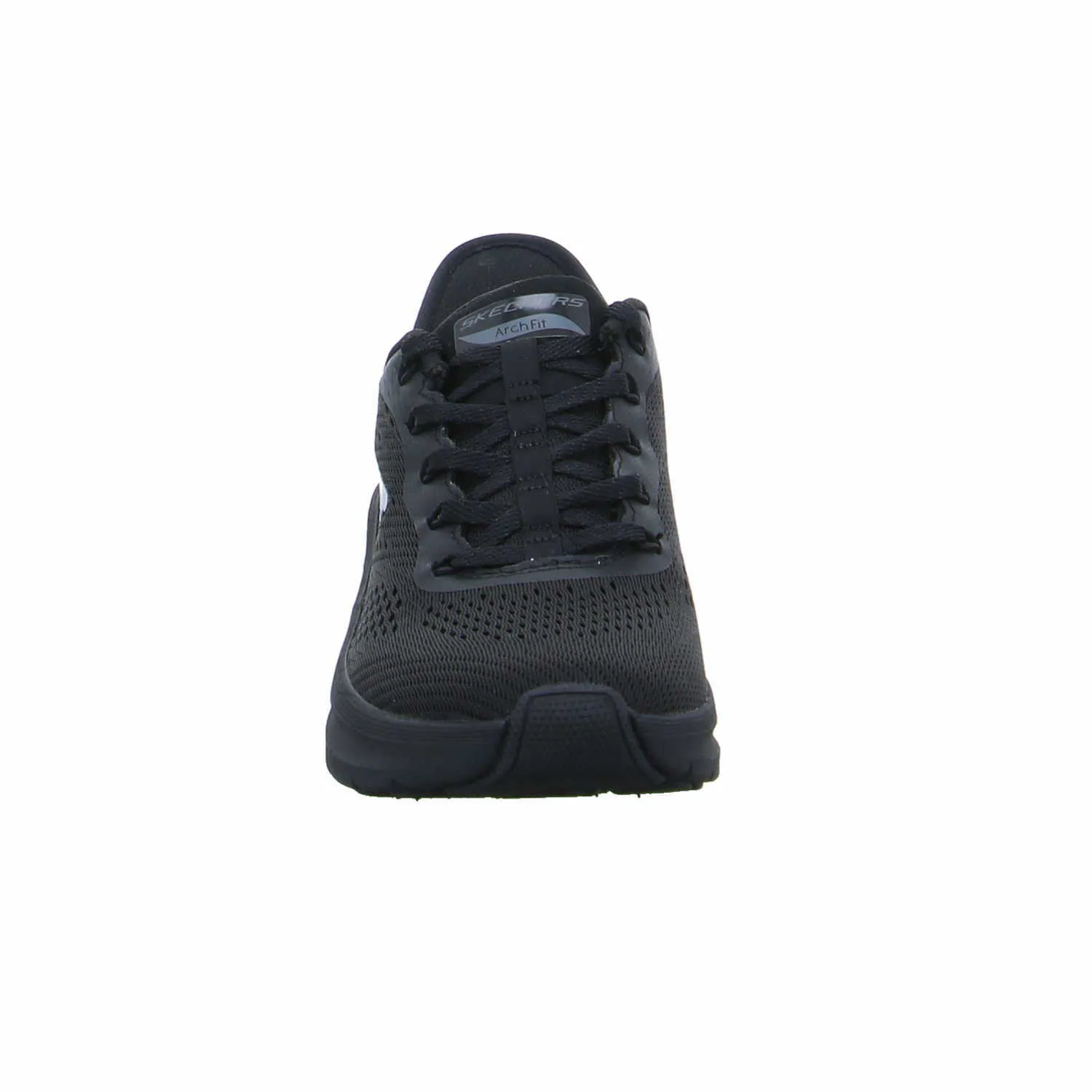 SKECHERS Sneaker Schwarz Textil 