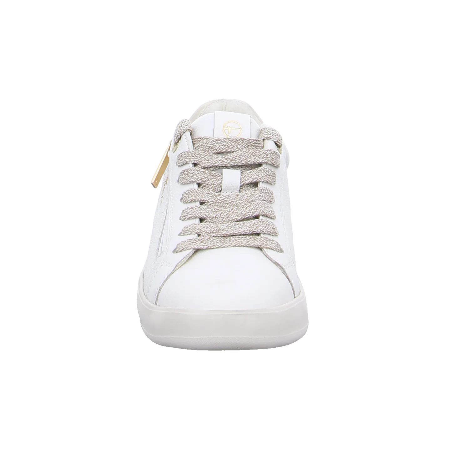 TAMARIS Sneaker Offwhite Leder 