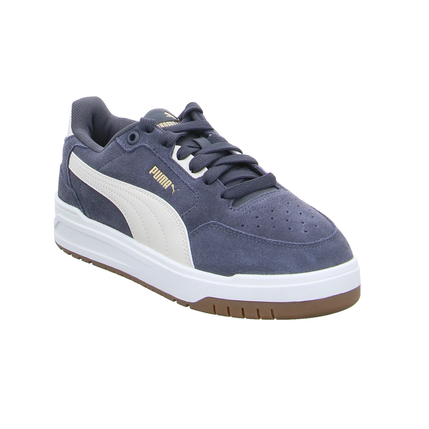 PUMA Sneaker- Skaterschuh Herren Blau Leder PUMA Sneaker- Skaterschuh Herren Blau Leder