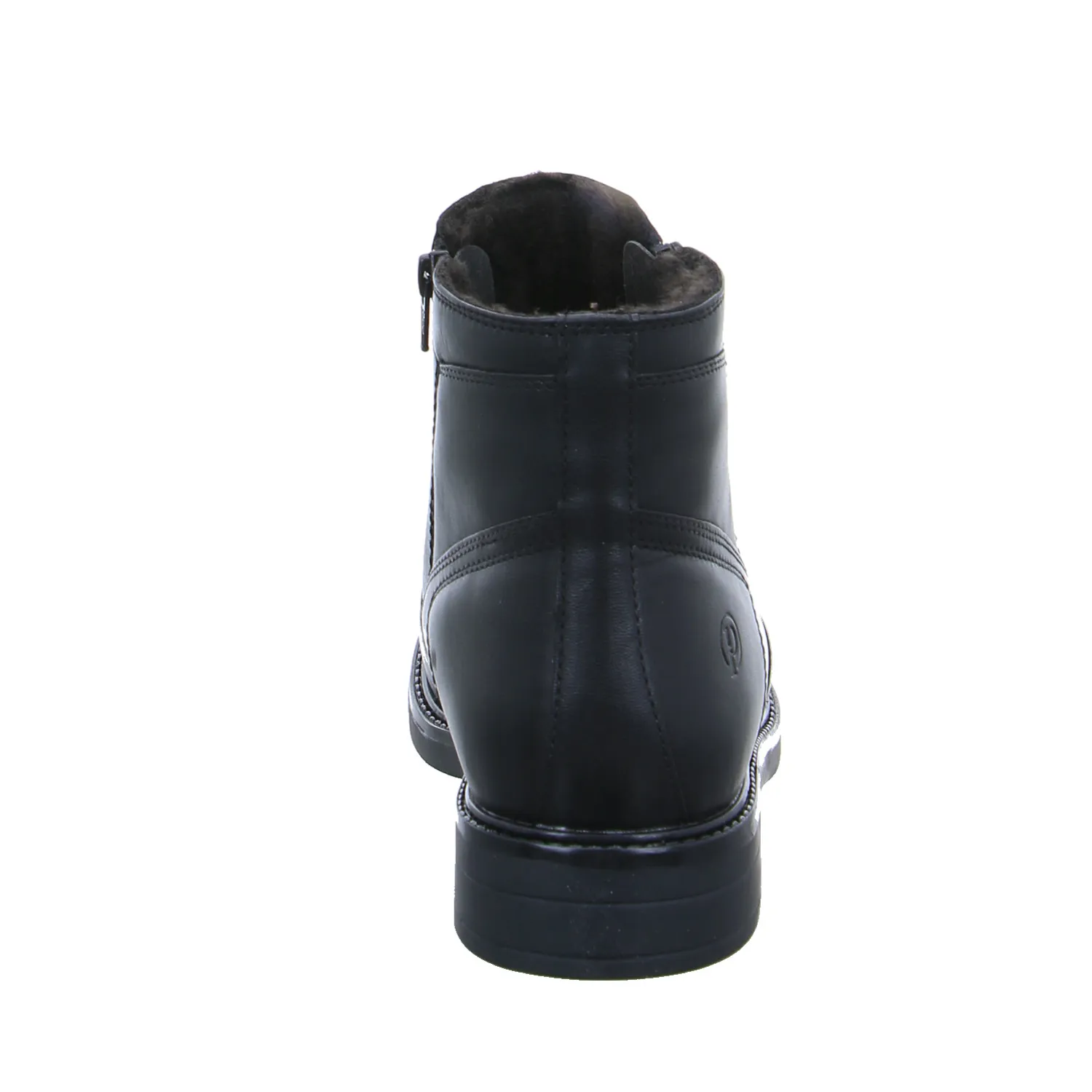 PALADO Herbst- Winterstiefel Schwarz Leder PALADO Herbst- Winterstiefel Schwarz Leder