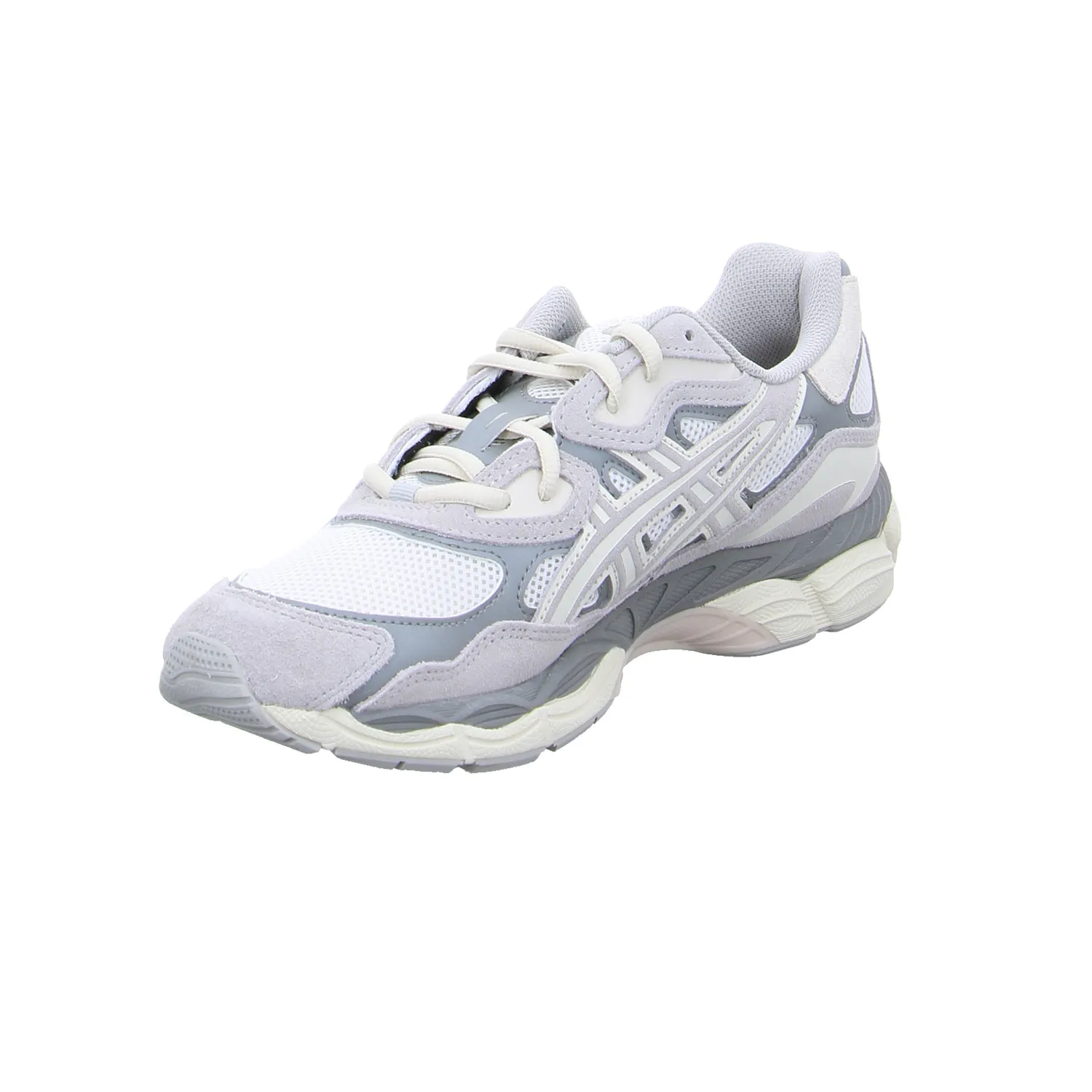 ASICS Gel Nyc Training Fitnessschuhe Weiss Synthetik 