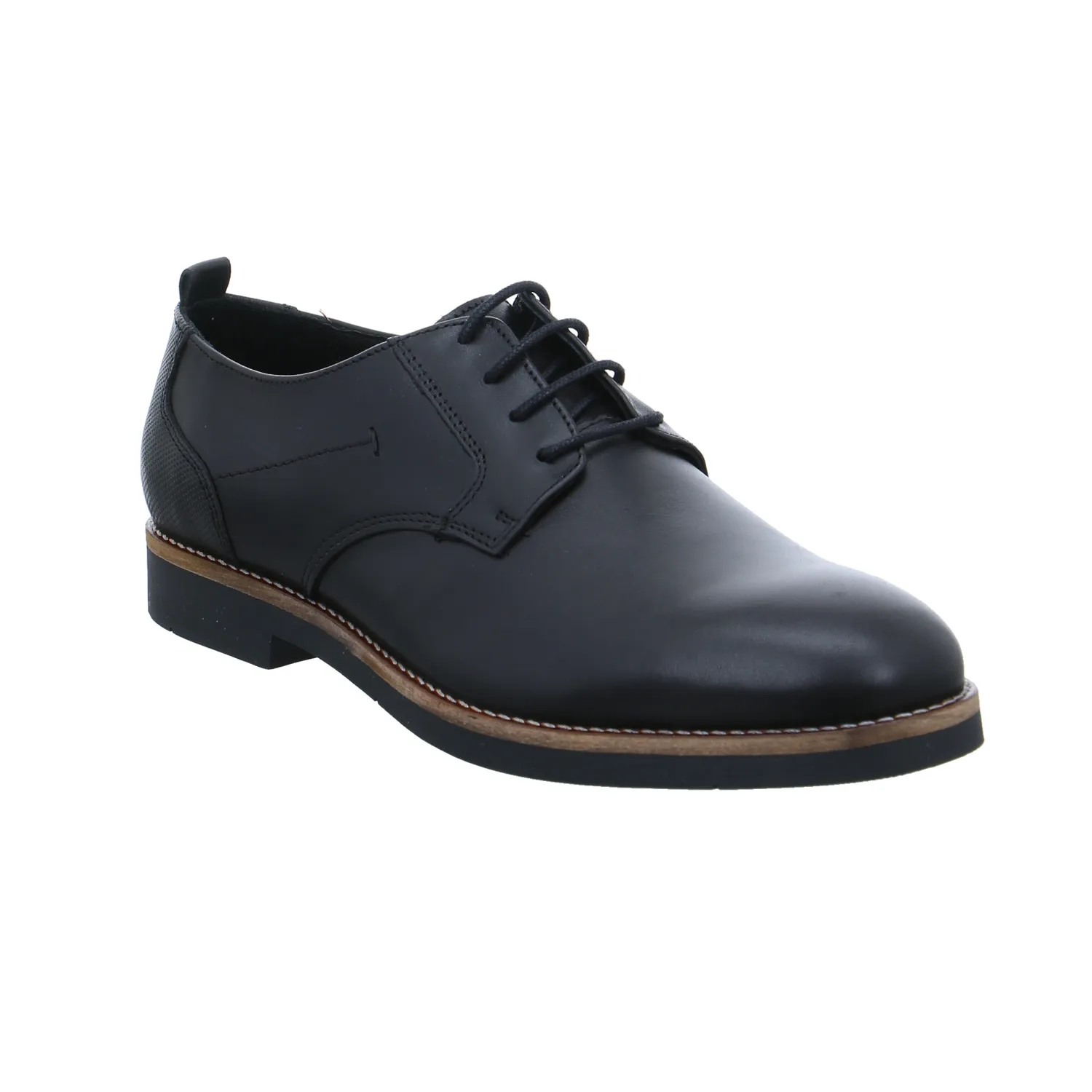 HOLD Halbschuh-City Schwarz Leder HOLD Halbschuh-City Schwarz Leder