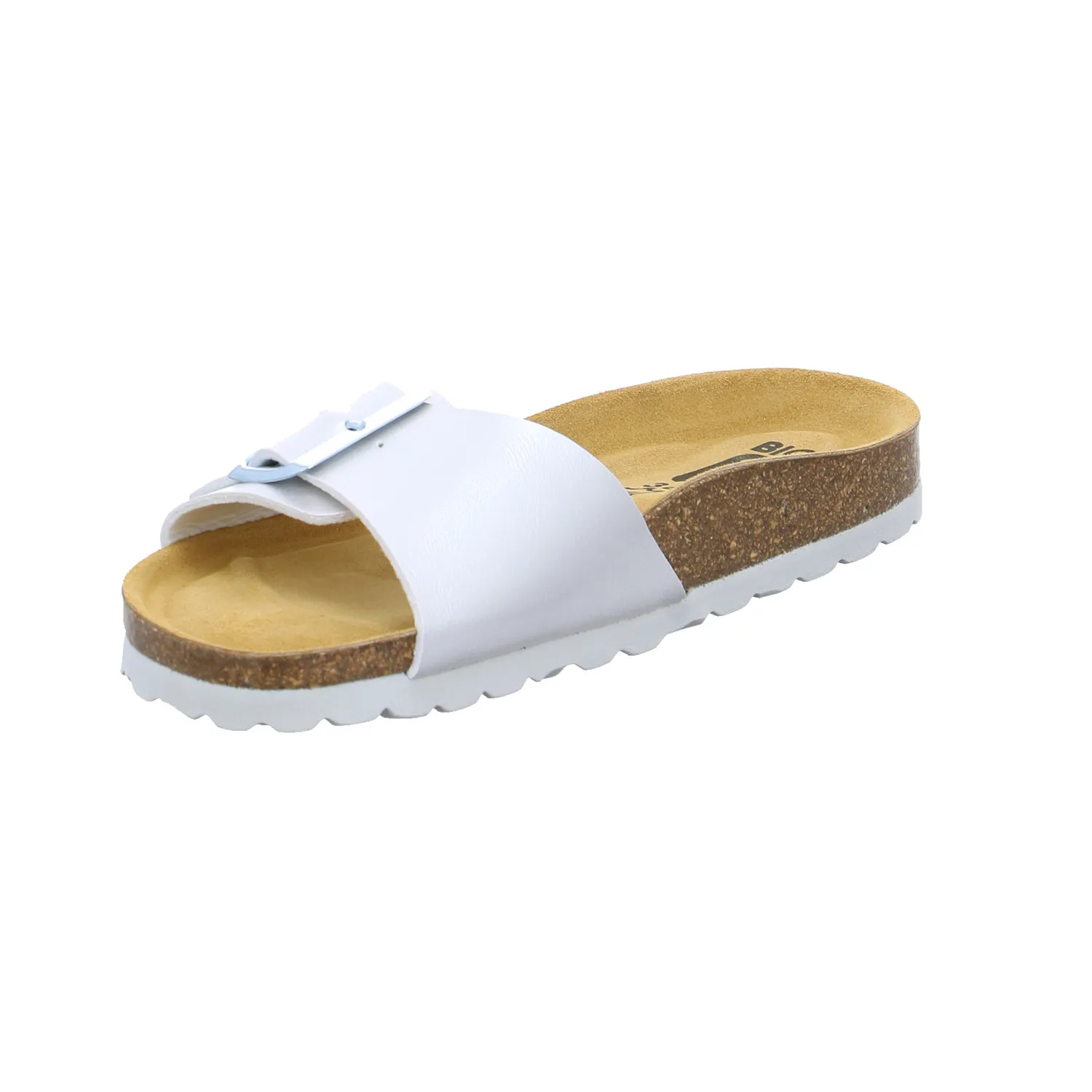 BIOLife mit Lederfussbett Bio-Fussbett Offwhite Lederimitat BIOLife mit Lederfussbett Bio-Fussbett Offwhite Lederimitat
