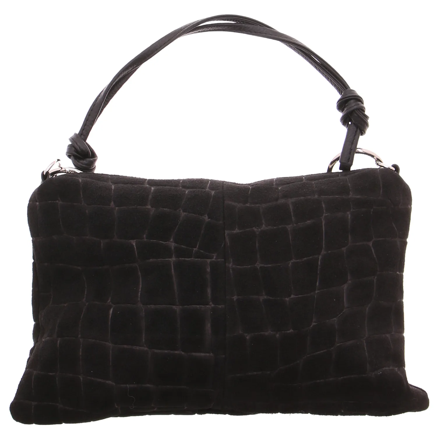 * Umhängetasche Schwarz Leder * Umhängetasche Schwarz Leder