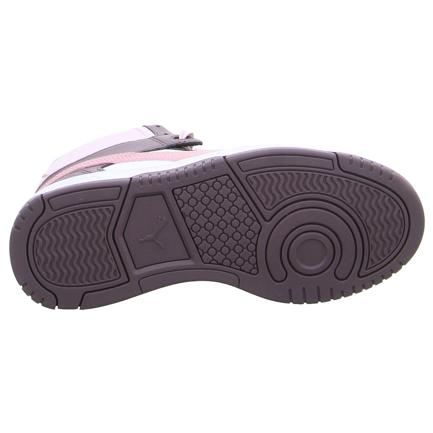 PUMA Kinder Sportschuh Weiss Lederimitat PUMA Kinder Sportschuh Weiss Lederimitat