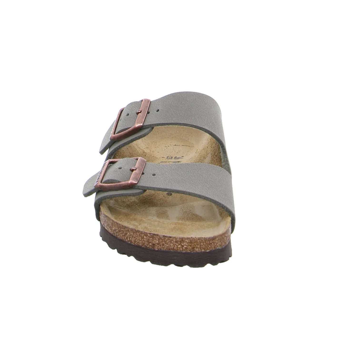 BIRKENSTOCK Bio-Fussbett Taupe Lederimitat BIRKENSTOCK Bio-Fussbett Taupe Lederimitat