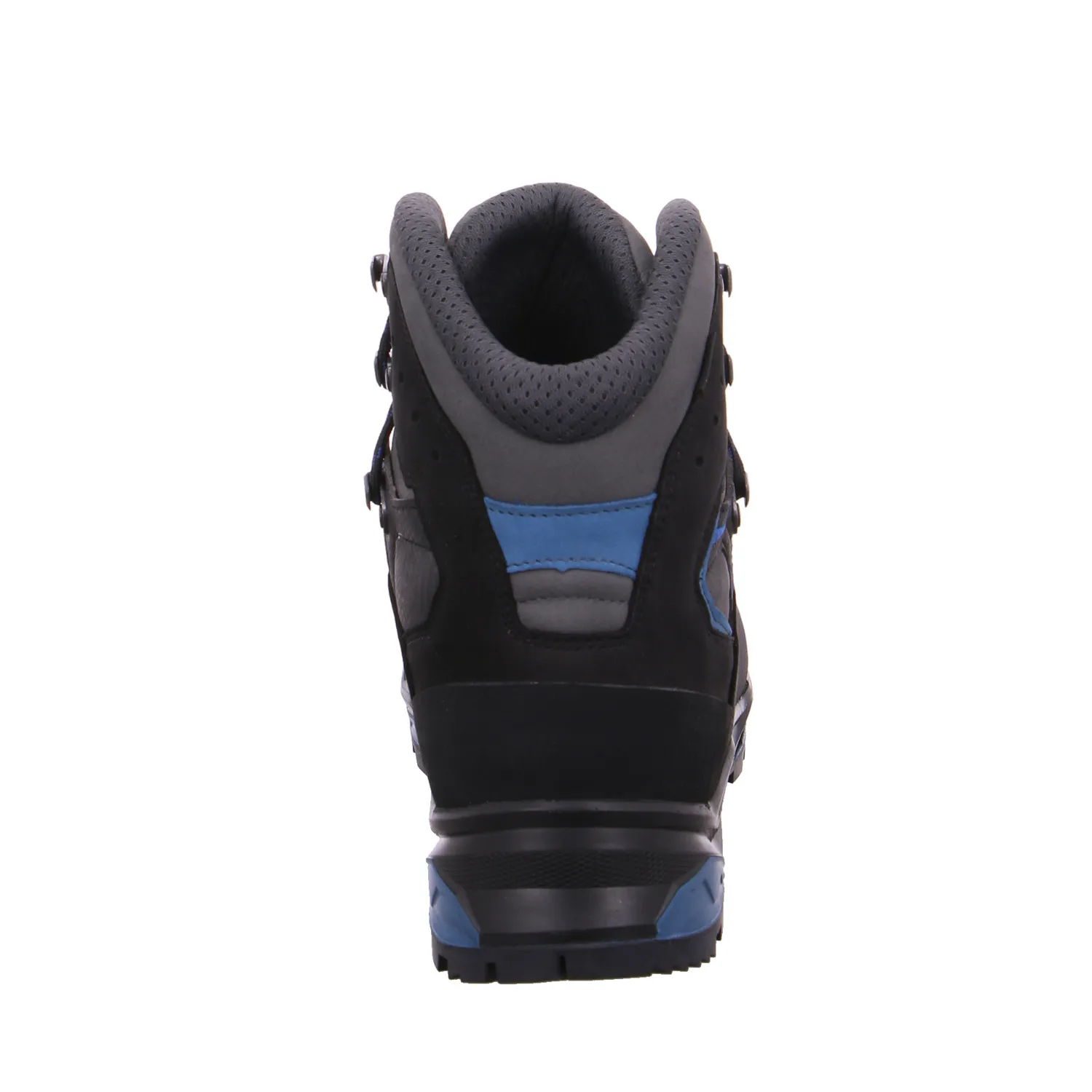 LOWA Trekkingschuhe Schwarz Leder 