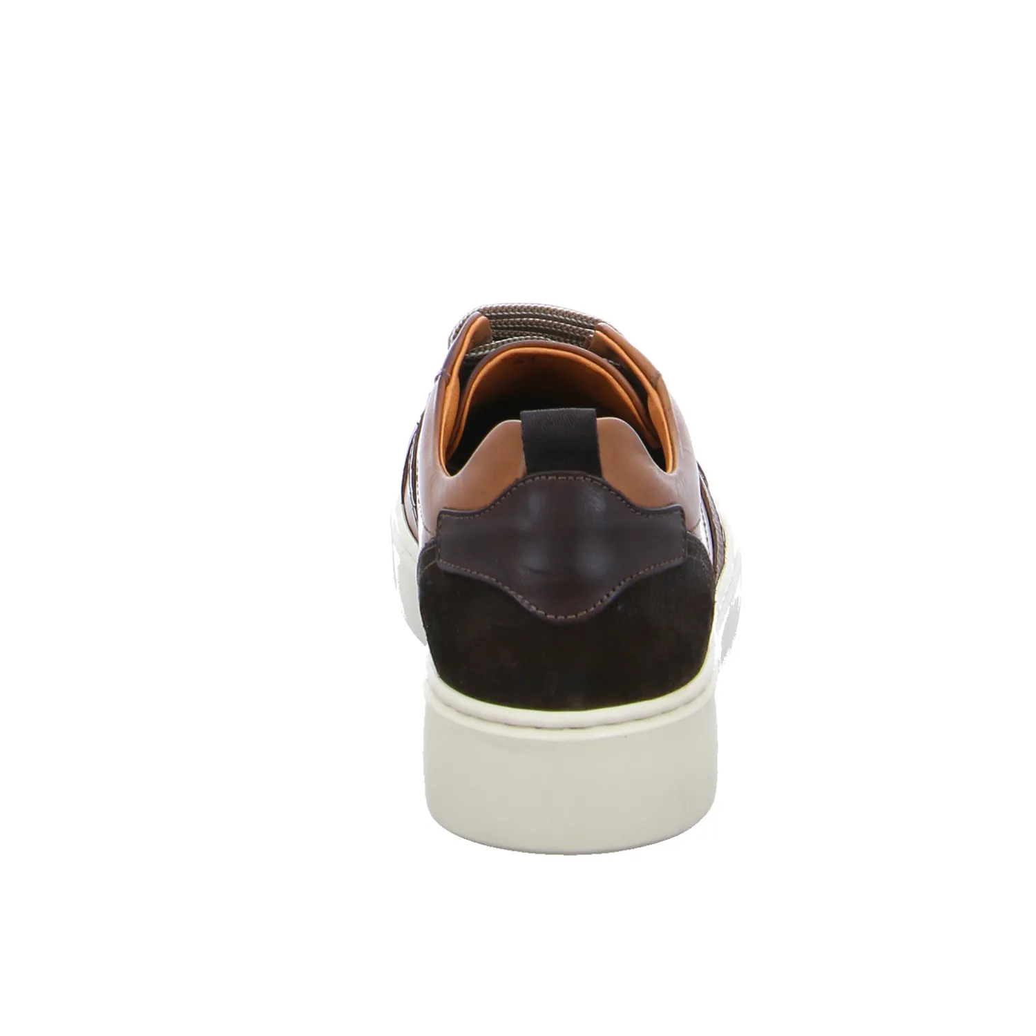 EXTON Halbschuhe Sneaker Cognac Leder EXTON Halbschuhe Sneaker Cognac Leder