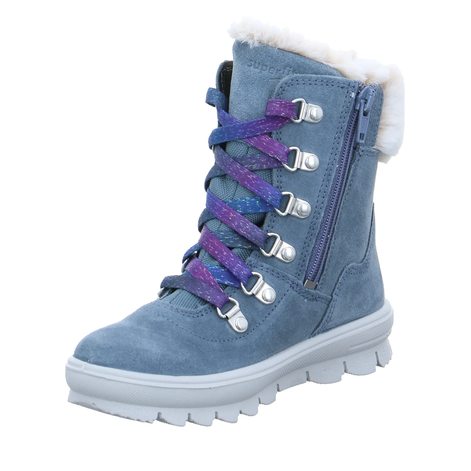 SUPERFIT Stiefel Kleinkinder-Winterstiefel Blau Textil SUPERFIT Stiefel Kleinkinder-Winterstiefel Blau Textil