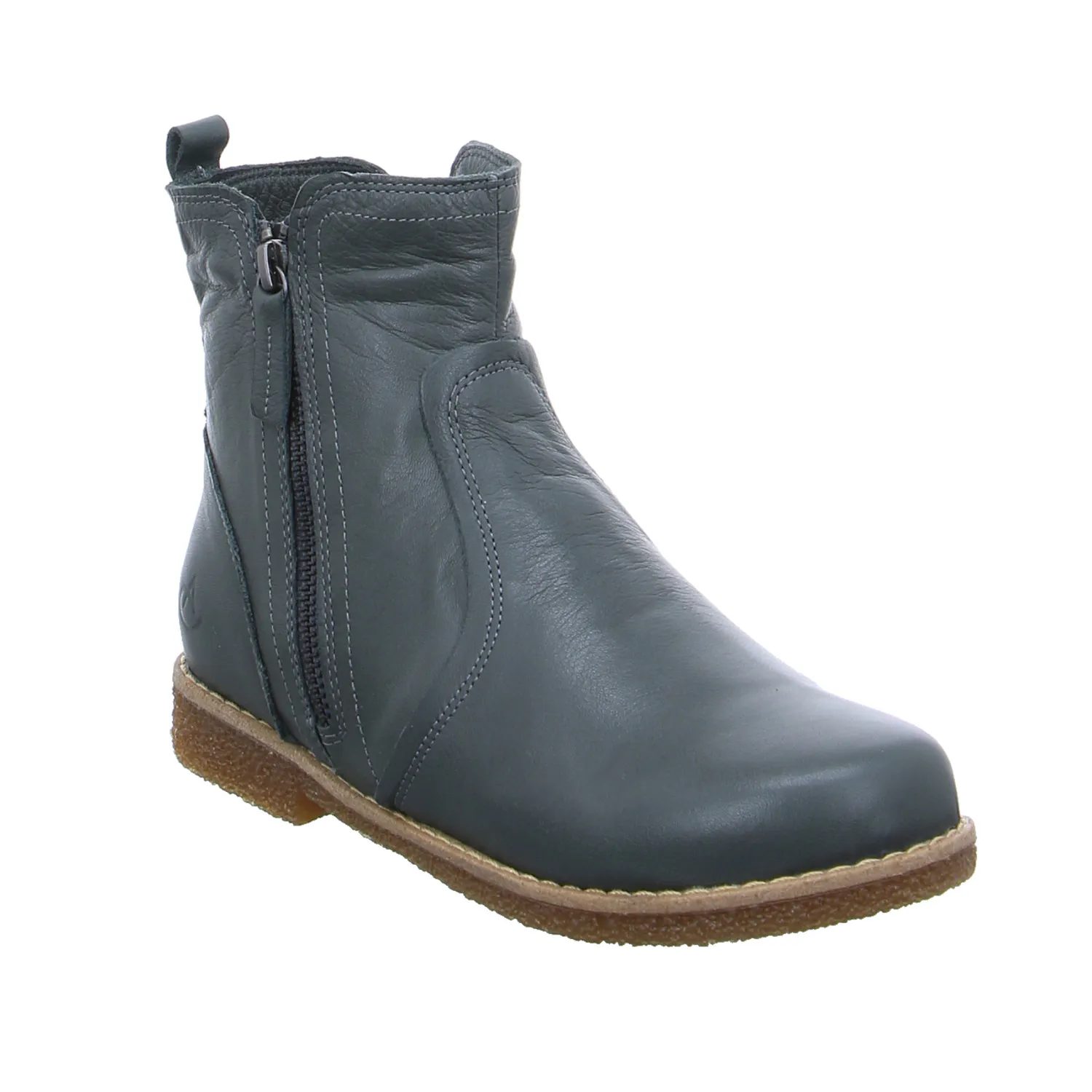 ANDREA CONTI mit Wechselfussbett Boot Grau Leder ANDREA CONTI mit Wechselfussbett Boot Grau Leder