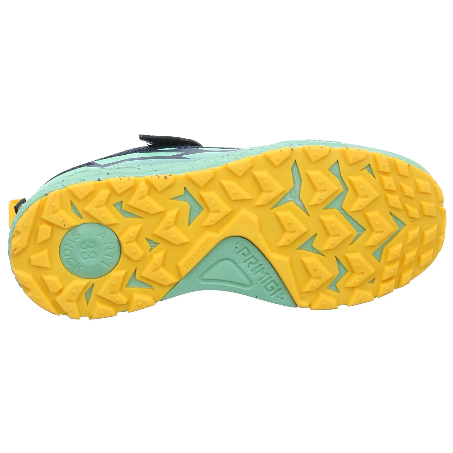 PRIMIGI Sneaker Jungen-Halbschuh Klett Blau Leder PRIMIGI Sneaker Jungen-Halbschuh Klett Blau Leder