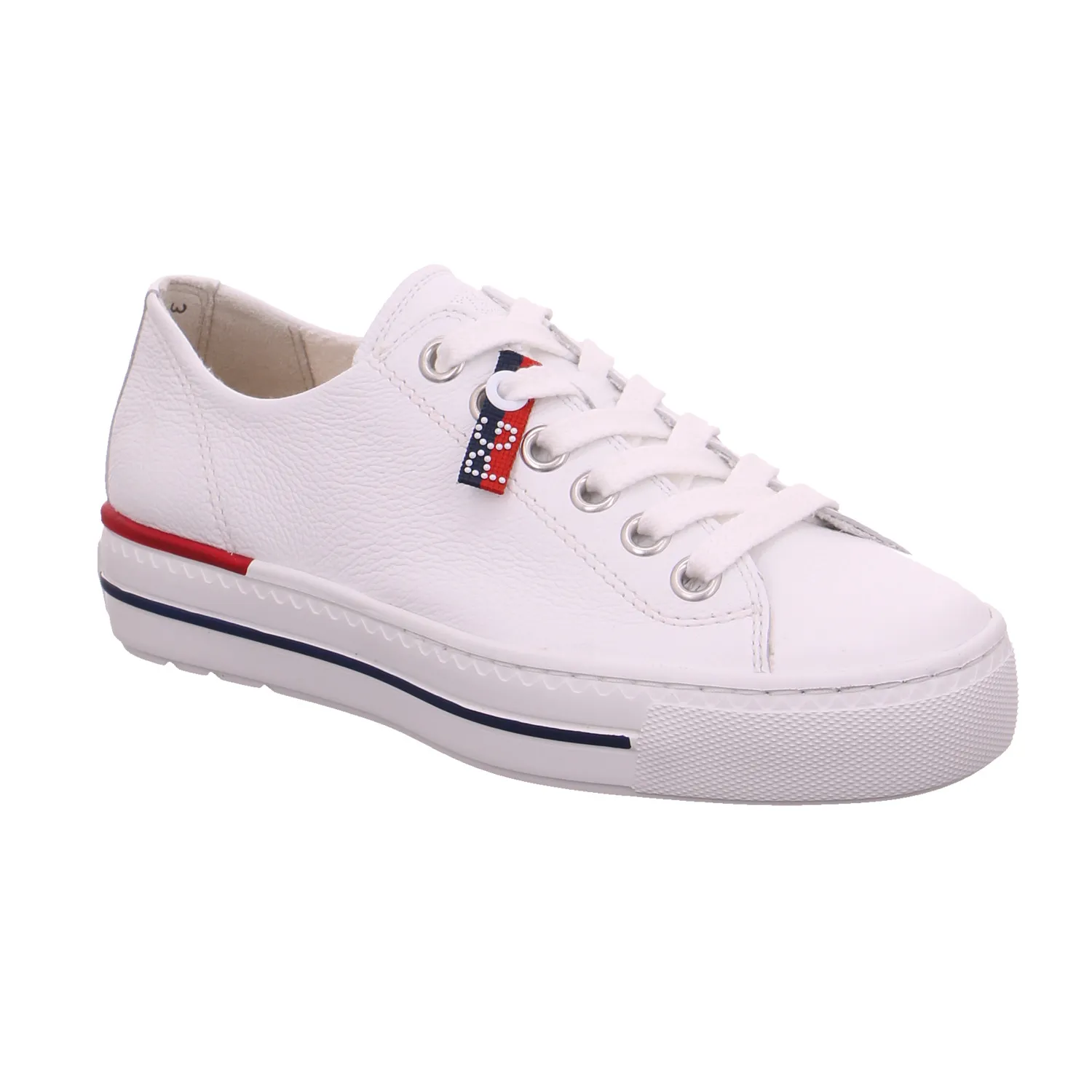 PAUL GREEN Sneaker Weiss Leder PAUL GREEN Sneaker Weiss Leder