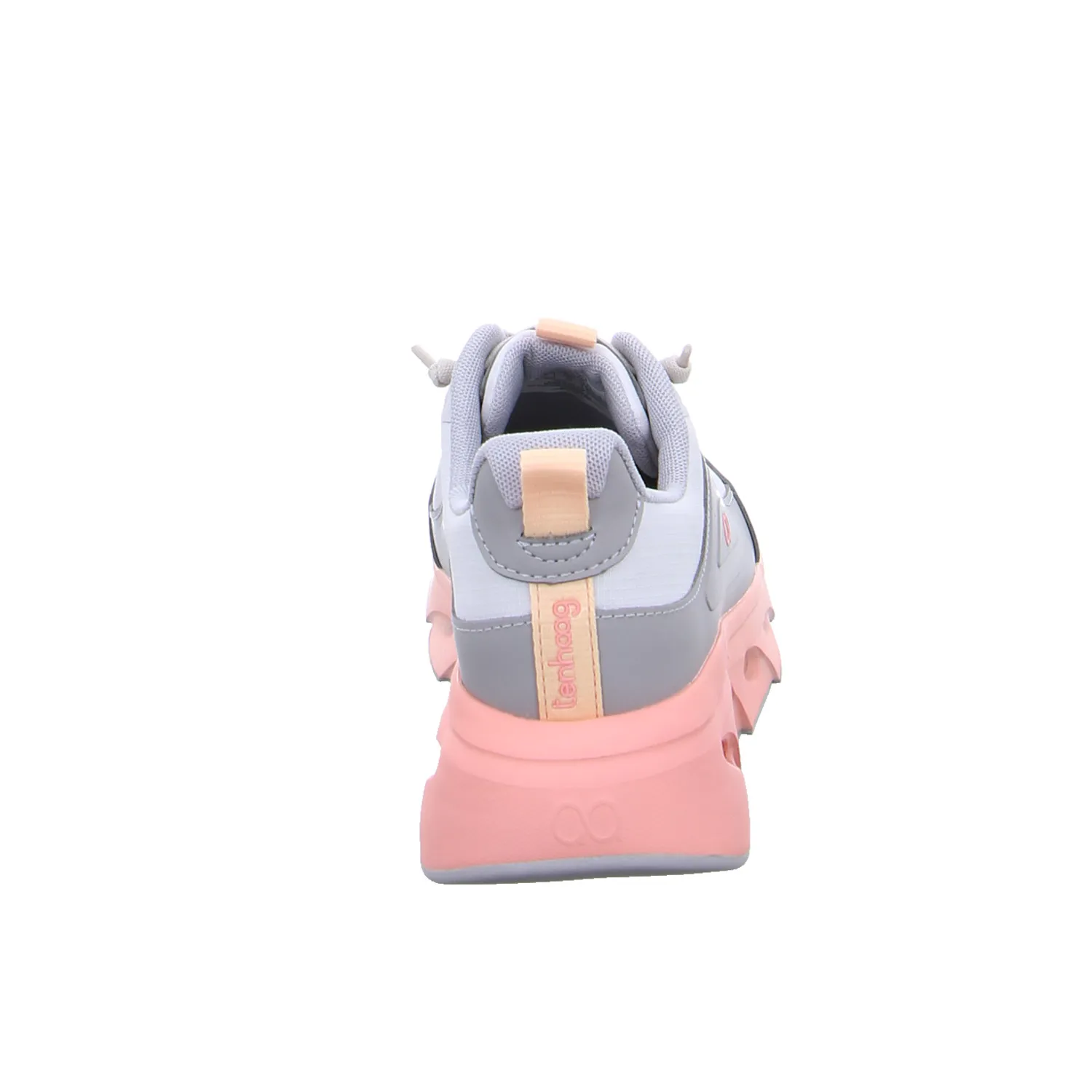TENHAAG Sneaker Grau Recycelte Materialien TENHAAG Sneaker Grau Recycelte Materialien