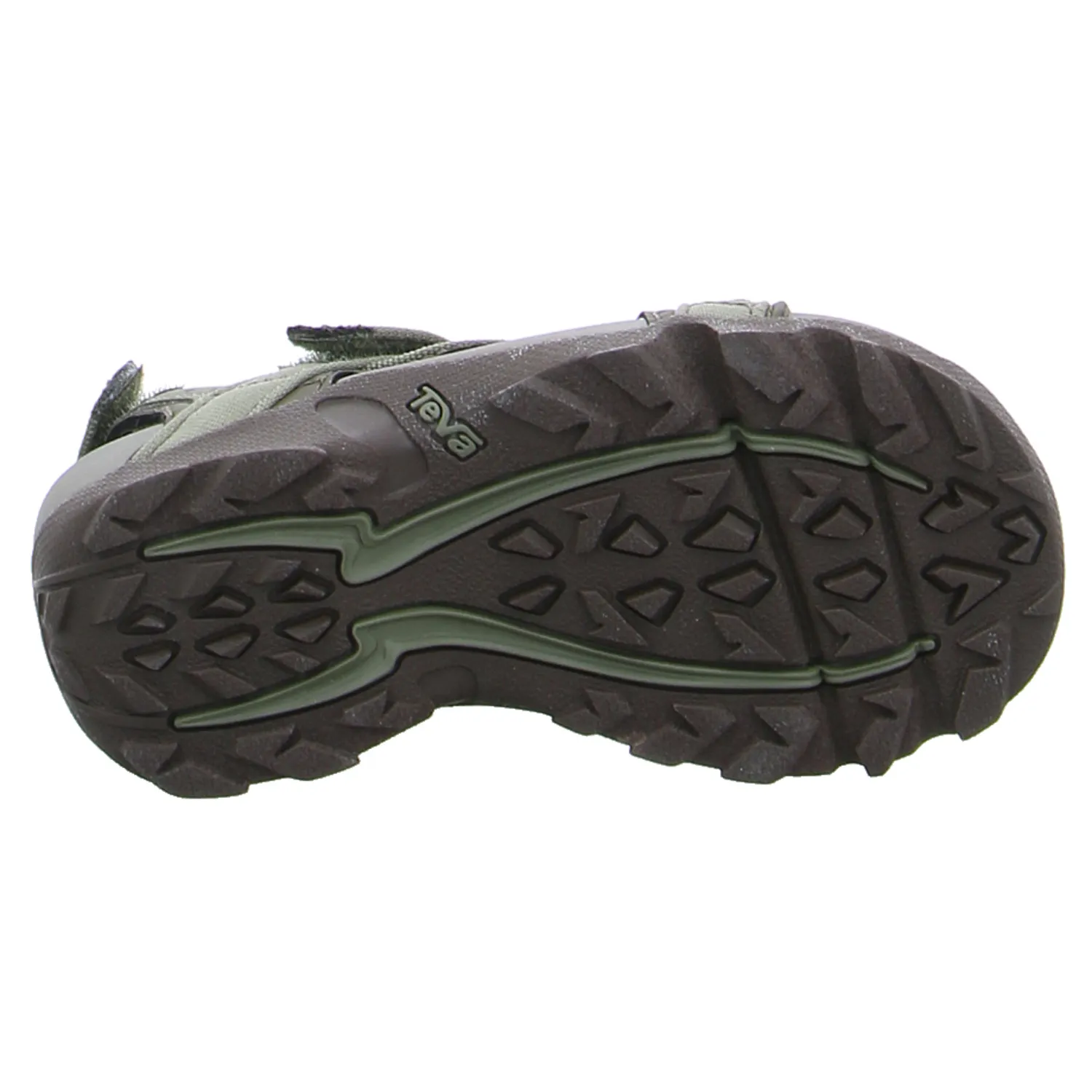 TEVA Sommerschuh Kleinkinder-Sandale Olive Textil TEVA Sommerschuh Kleinkinder-Sandale Olive Textil