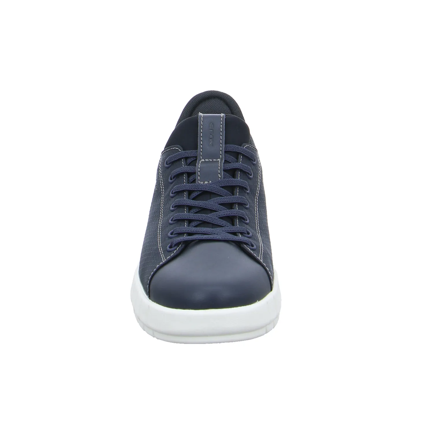 GEOX Halbschuh-Schlüpfer Blau Leder GEOX Halbschuh-Schlüpfer Blau Leder