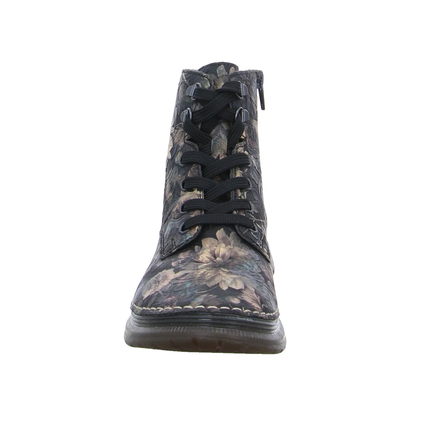 RIEKER Boot Schwarz Lederimitat RIEKER Boot Schwarz Lederimitat