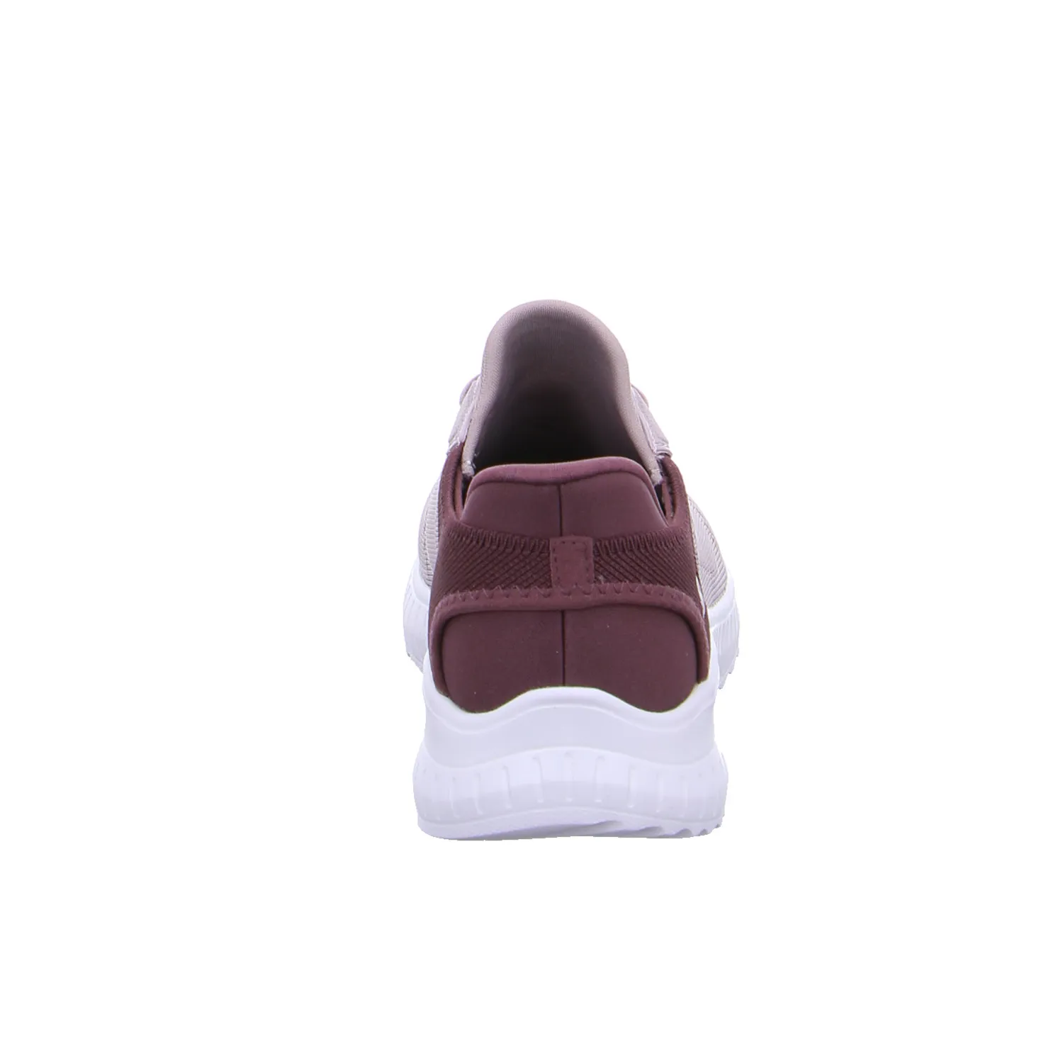 SKECHERS Sneaker Bordeau Textil 