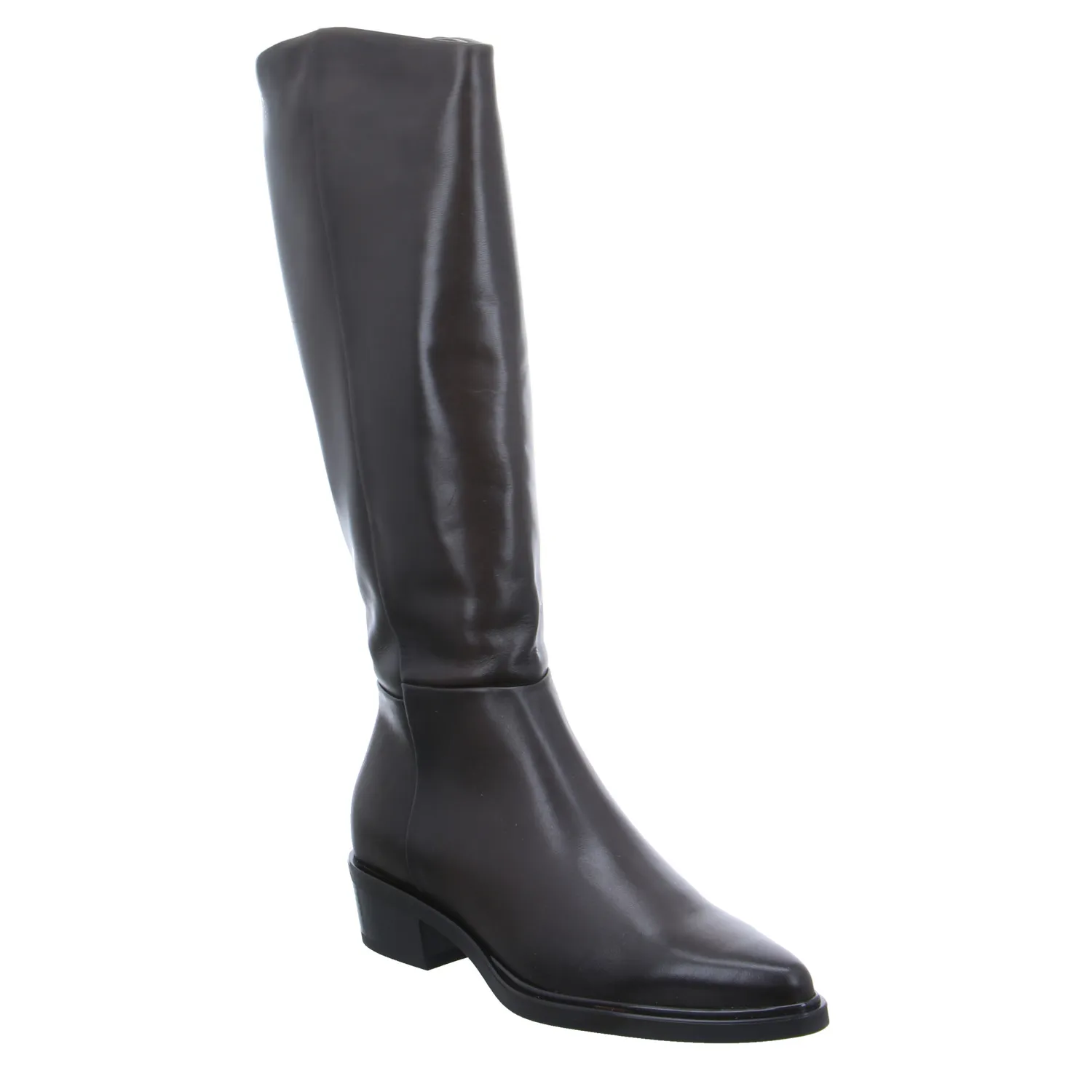 MJUS Stiefel Dunkelbraun Leder MJUS Stiefel Dunkelbraun Leder