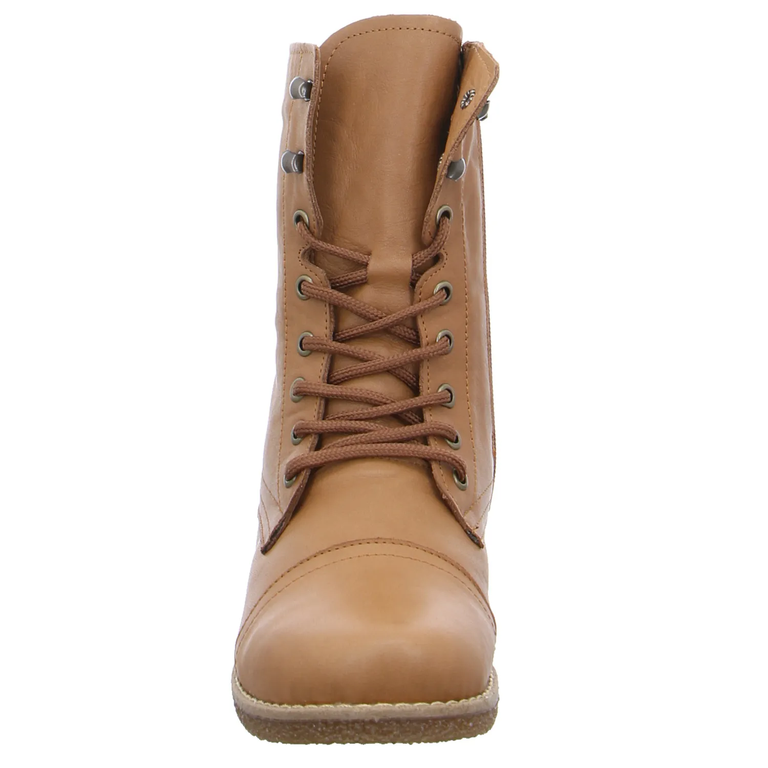 ANDREA CONTI mit Wechselfussbett Boot Mittelbraun Leder ANDREA CONTI mit Wechselfussbett Boot Mittelbraun Leder
