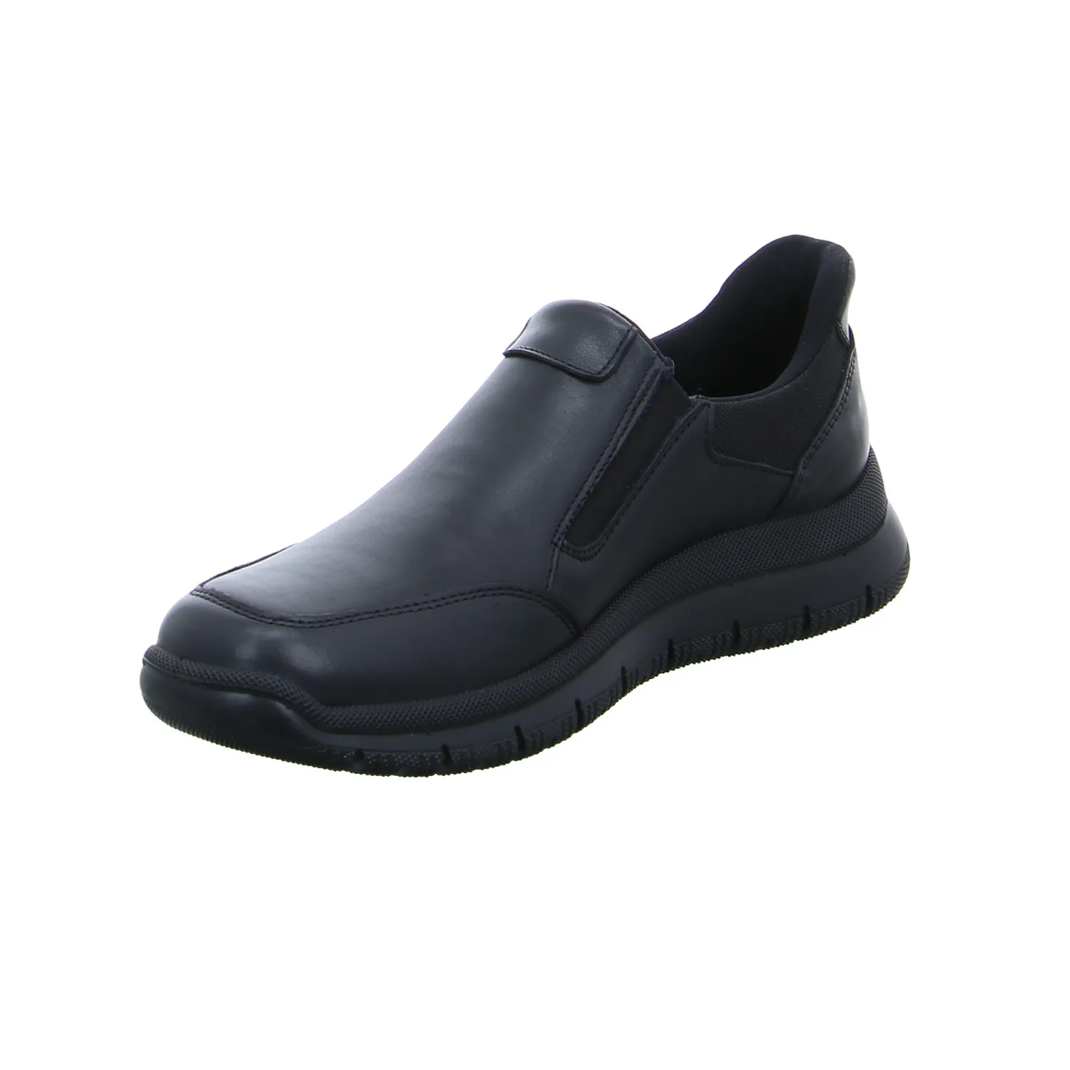 IMAC Halbschuh-Schlüpfer Schwarz Leder IMAC Halbschuh-Schlüpfer Schwarz Leder