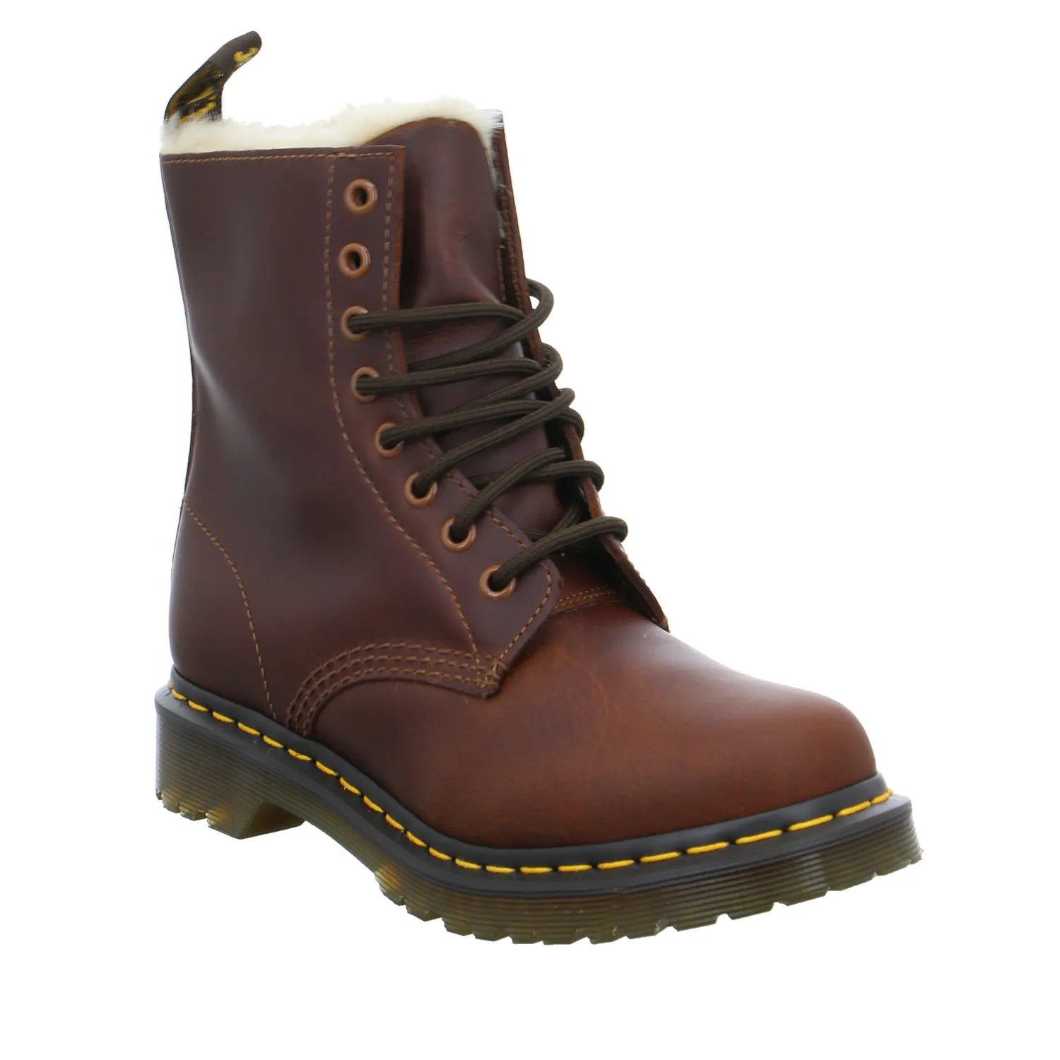 DR. MARTENS Boot Cognac Leder 