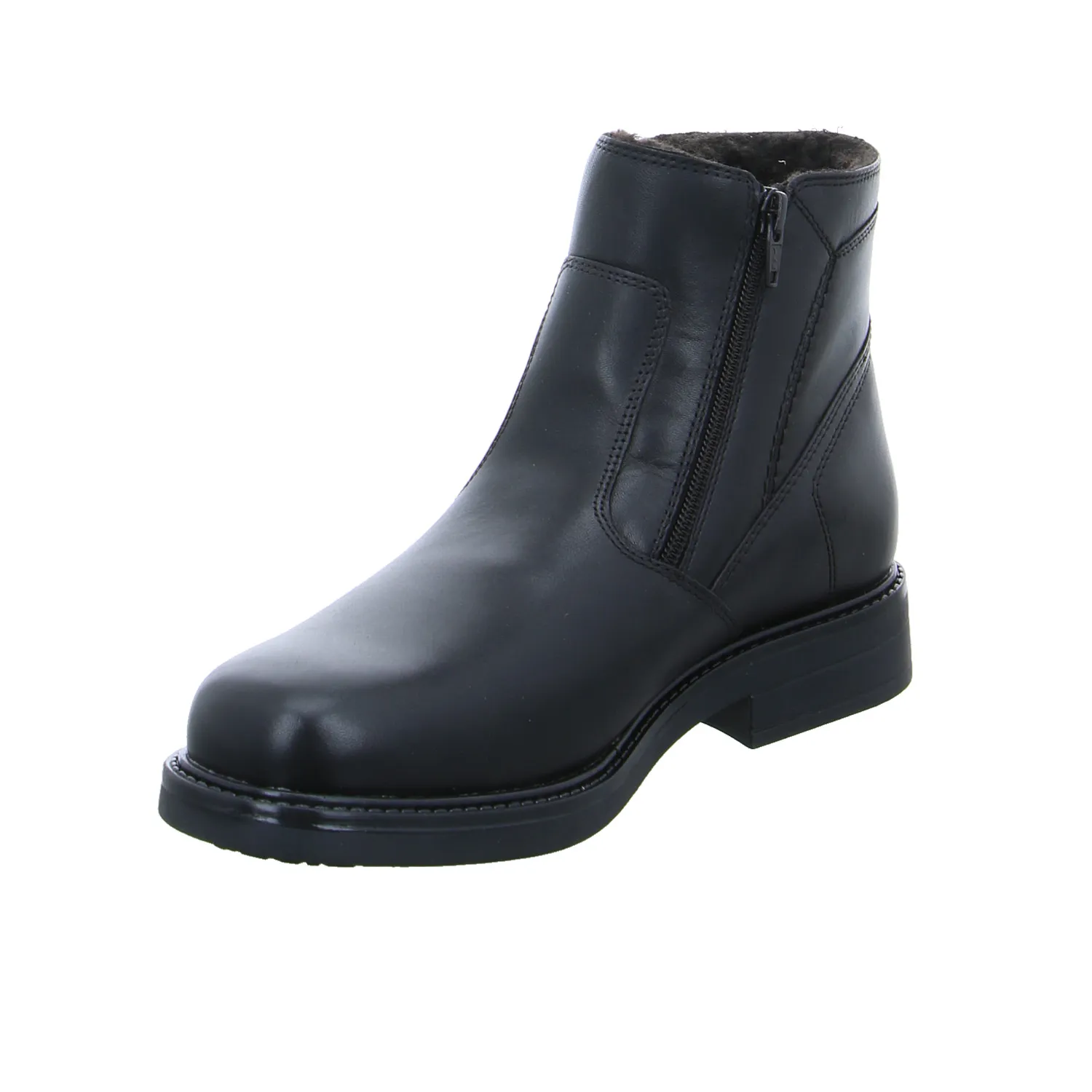 PALADO Herbst- Winterstiefel Schwarz Leder PALADO Herbst- Winterstiefel Schwarz Leder