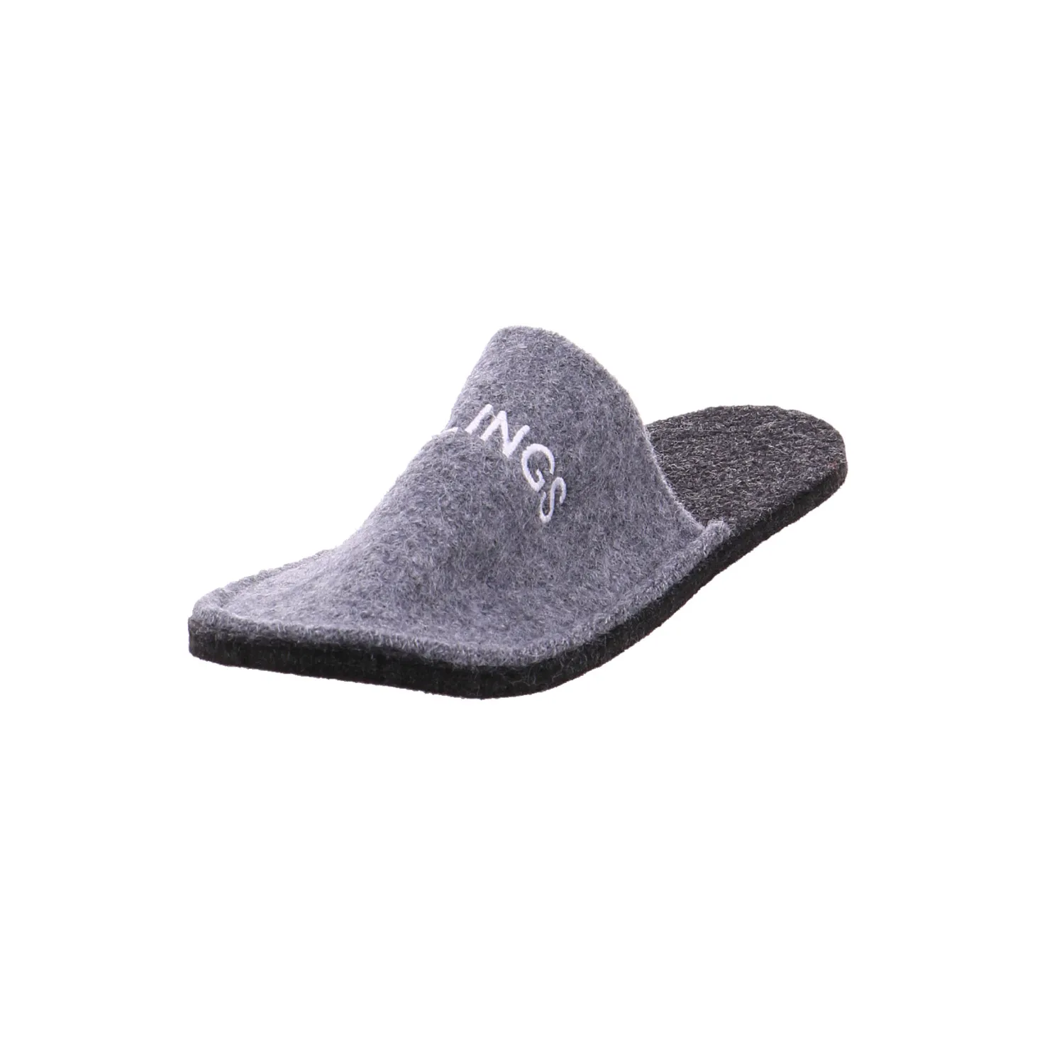 GOTTSTEIN Hausschuhe + Stiefelsocken Grau Textil GOTTSTEIN Hausschuhe + Stiefelsocken Grau Textil