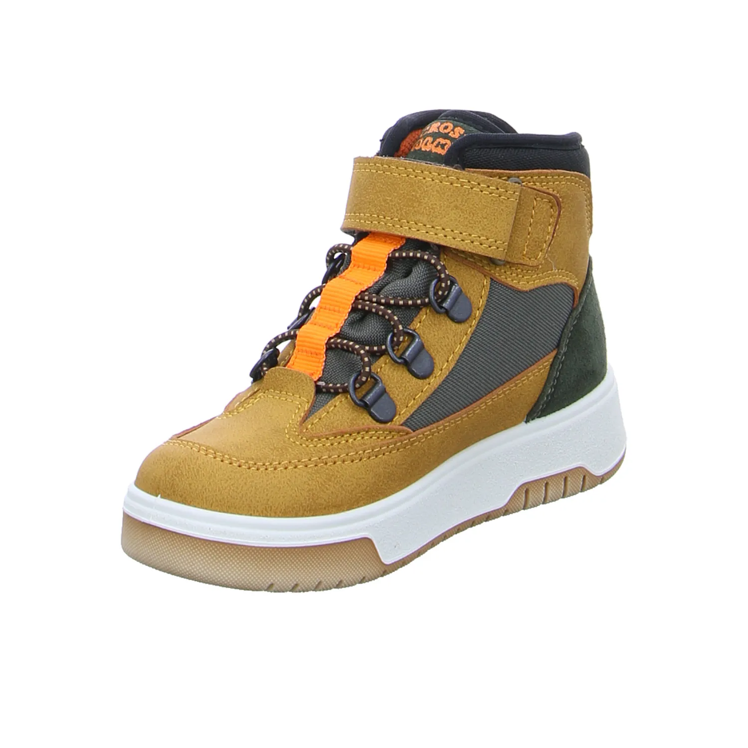 IMAC Stiefel Kleinkinder-Halbschuh Klett Gelb Leder IMAC Stiefel Kleinkinder-Halbschuh Klett Gelb Leder