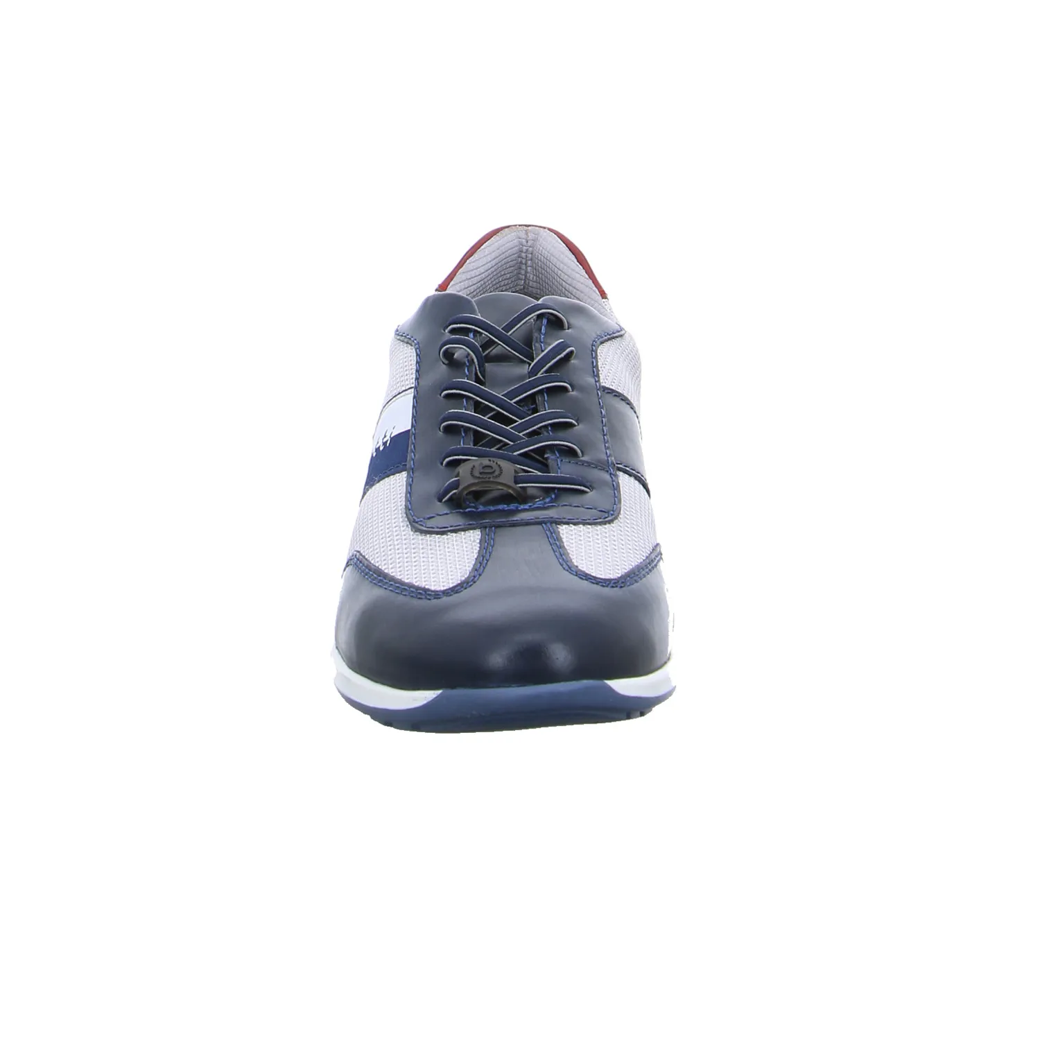 BUGATTI SHOES Halbschuhe Sneaker Blau Leder BUGATTI SHOES Halbschuhe Sneaker Blau Leder