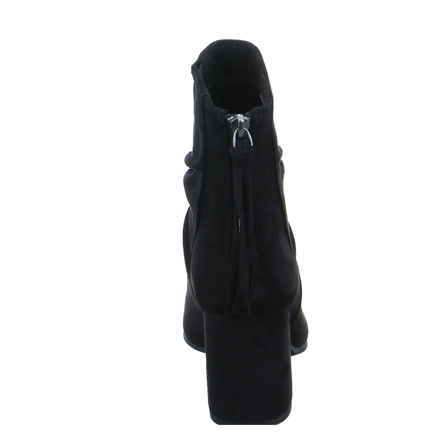 MARCO TOZZI Stiefelette Schwarz Lederimitat 