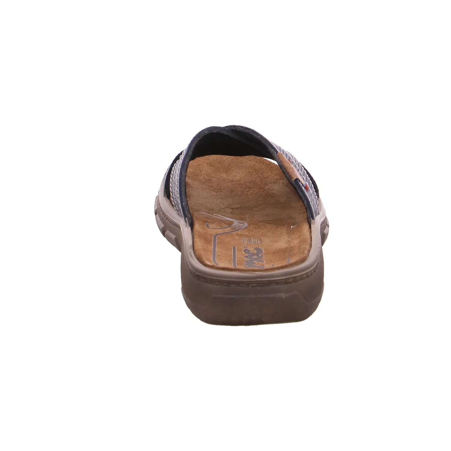 IMAC Offene Schuhe Blau Leder IMAC Offene Schuhe Blau Leder