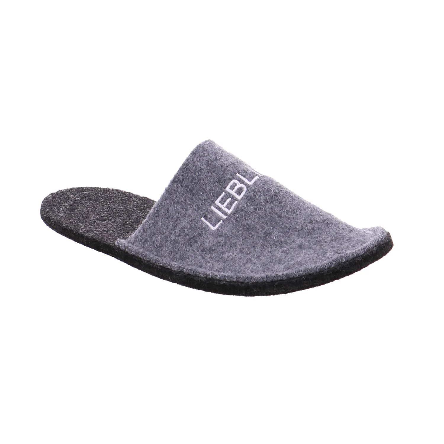 GOTTSTEIN Hausschuhe + Stiefelsocken Grau Textil GOTTSTEIN Hausschuhe + Stiefelsocken Grau Textil