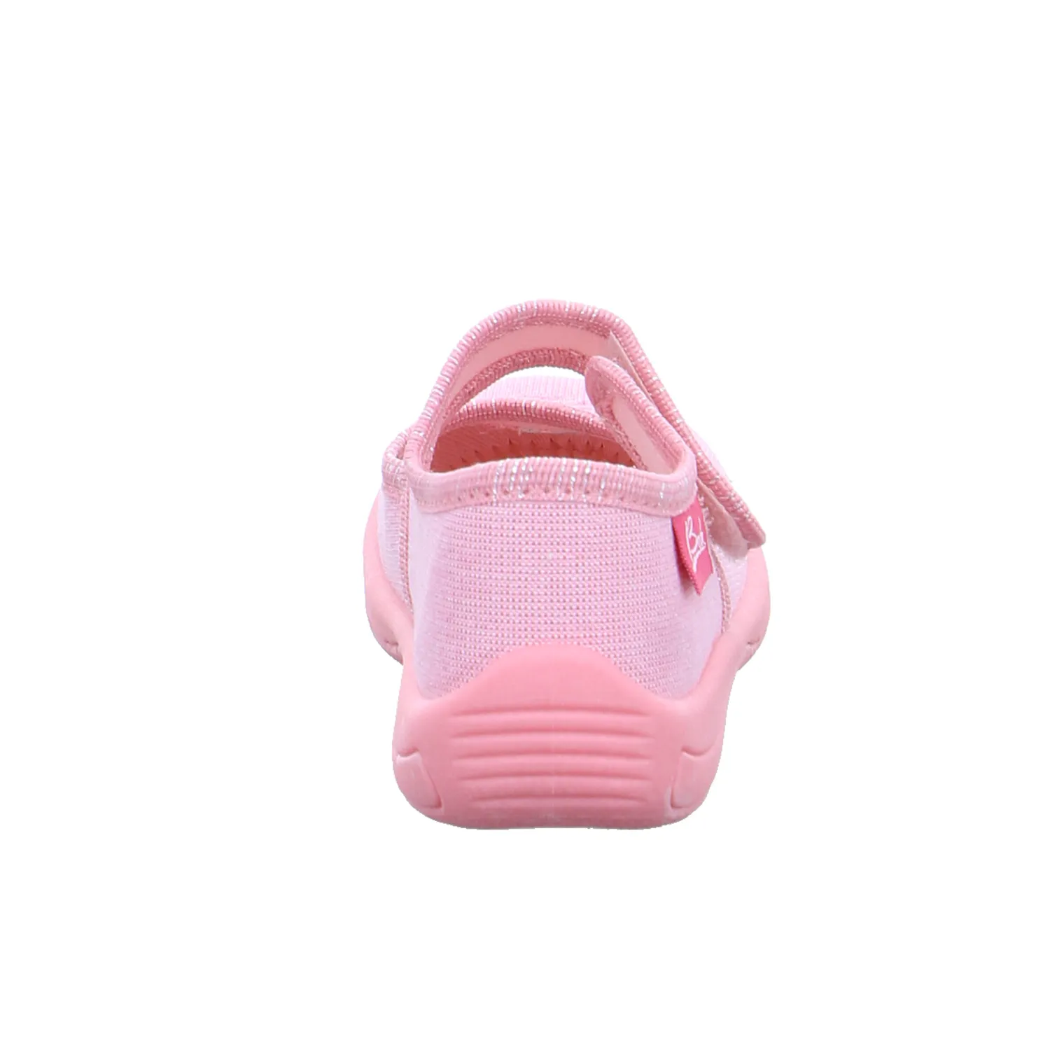 BECK Baby Hausschuh Baby-Hausschuh Rosa Textil 