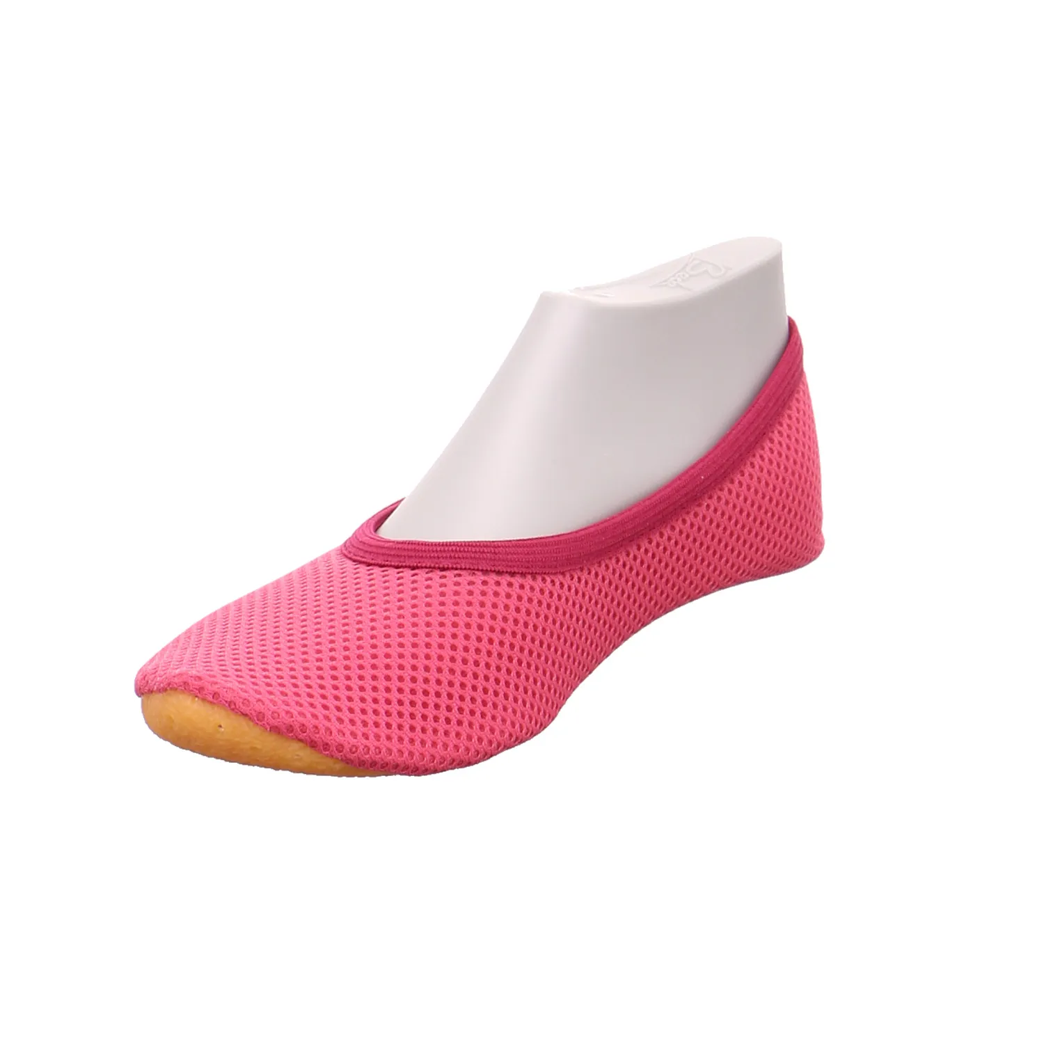 BECK Geräteschuhe Pink Textil BECK Geräteschuhe Pink Textil