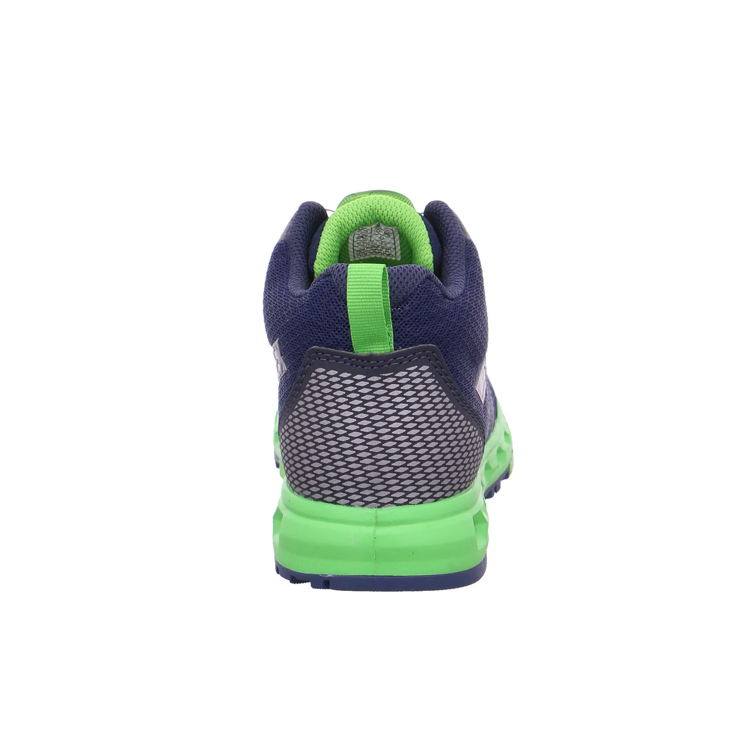 VADO Sneaker high Jugend-Boot Blau Textil VADO Sneaker high Jugend-Boot Blau Textil