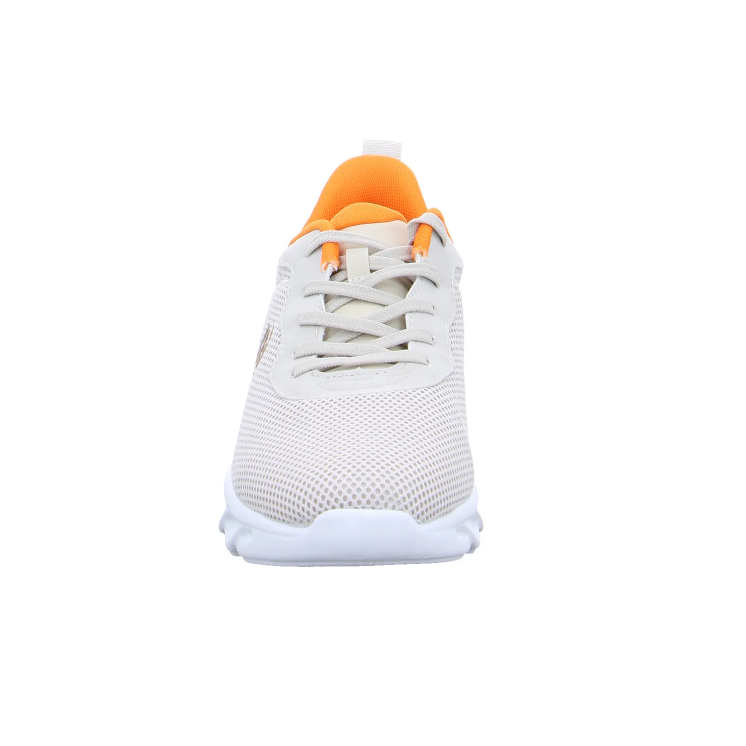 BUGATTI SHOES Halbschuhe Sneaker Stoff Beige Textil BUGATTI SHOES Halbschuhe Sneaker Stoff Beige Textil