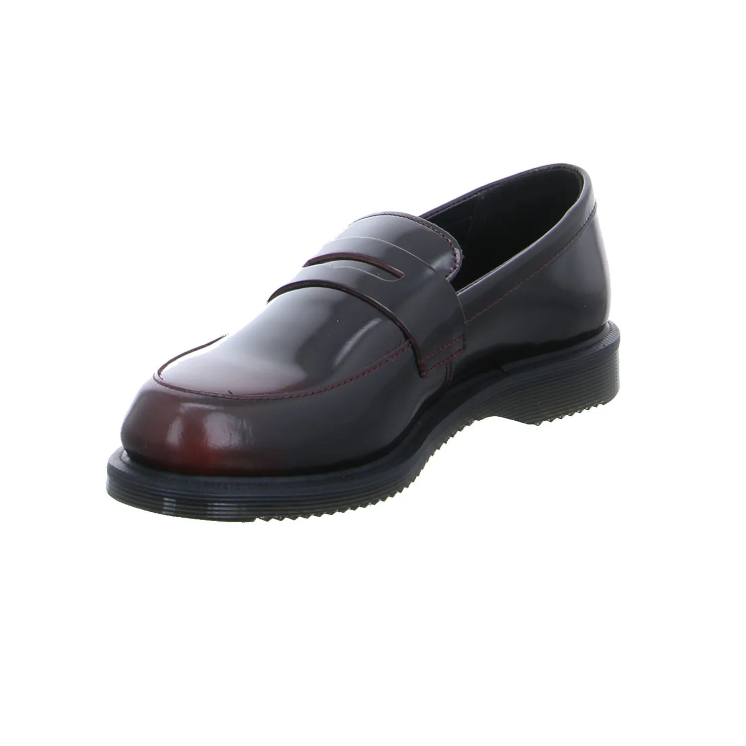 DR. MARTENS Slipper Bordeau Lederimitat DR. MARTENS Slipper Bordeau Lederimitat