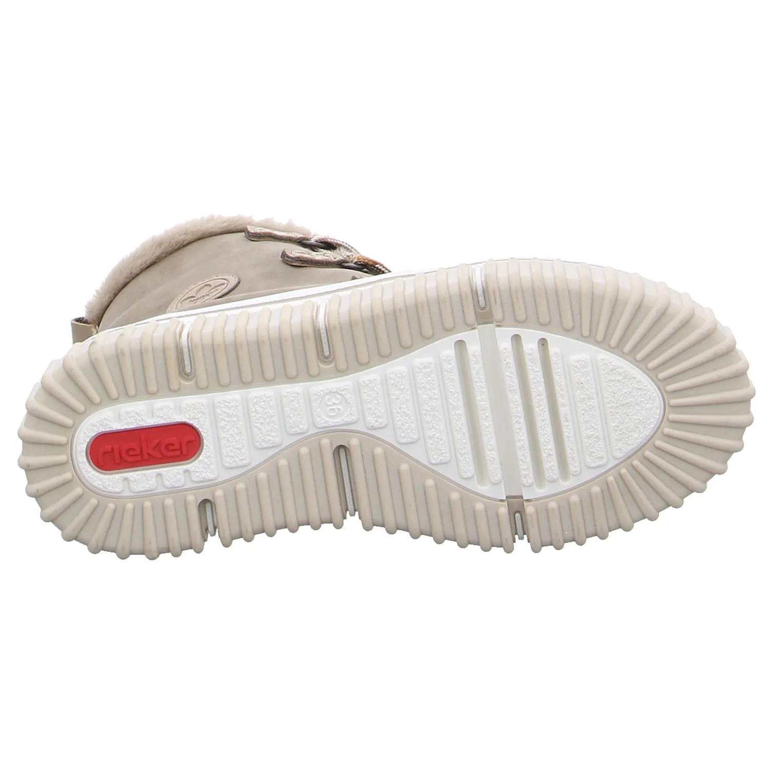 RIEKER Boot Camel Lederimitat RIEKER Boot Camel Lederimitat
