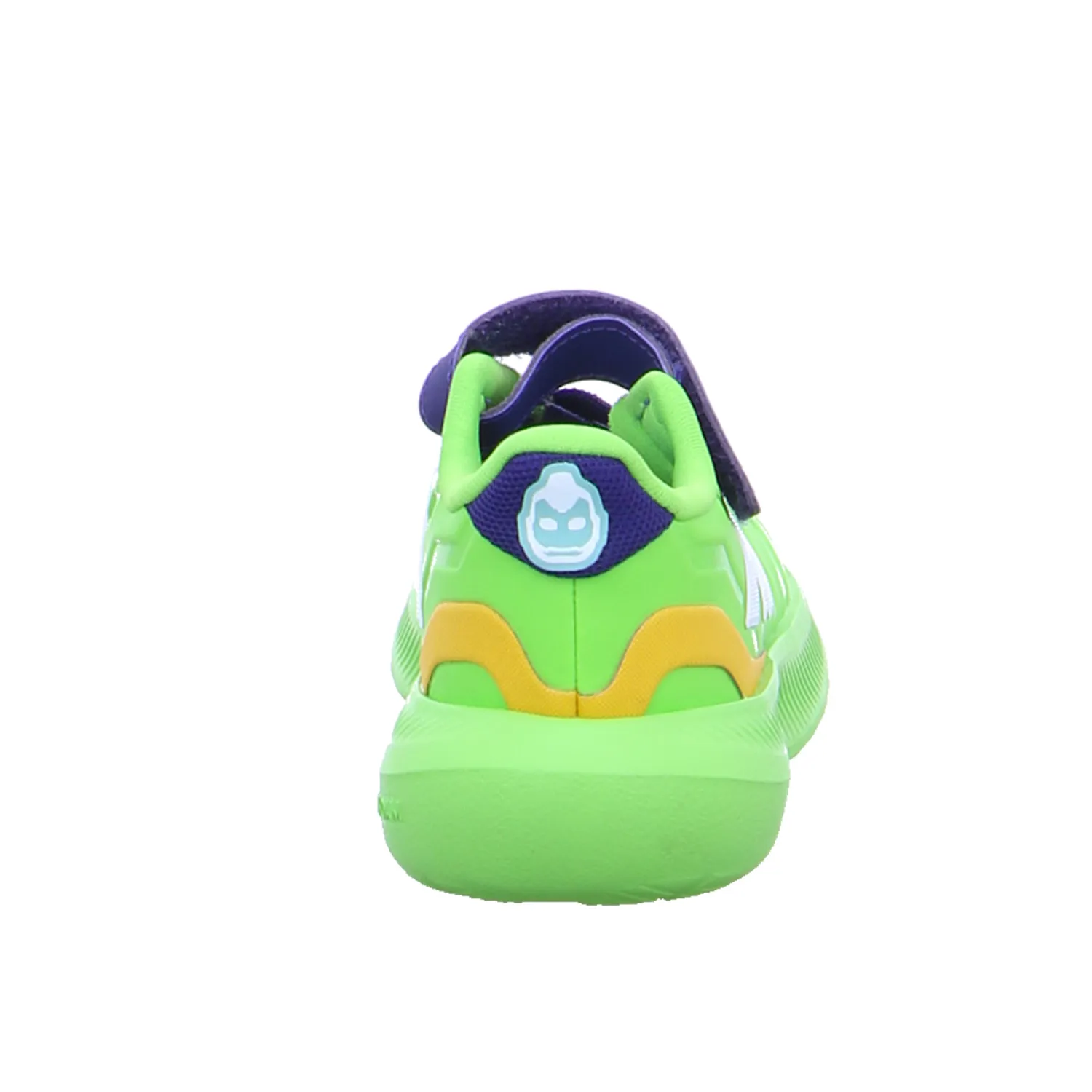 ADIDAS Sneaker Baby-Sport-Bottine Grün Lederimitat ADIDAS Sneaker Baby-Sport-Bottine Grün Lederimitat