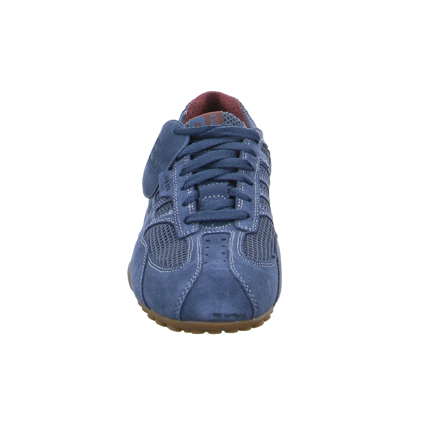 GEOX Binder Halbschuhe Sneaker Blau Leder GEOX Binder Halbschuhe Sneaker Blau Leder