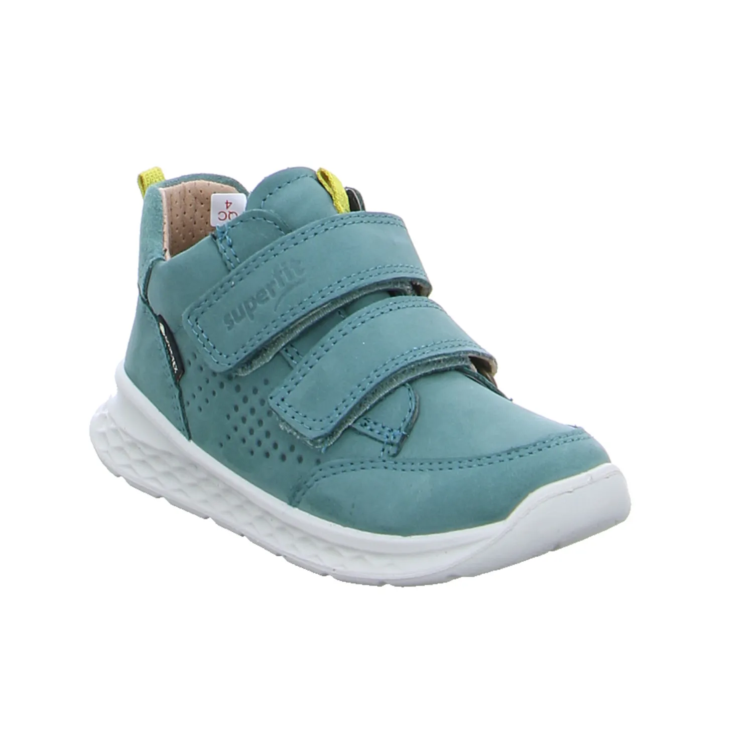 SUPERFIT Unisex Lauflernschuh Grün Leder SUPERFIT Unisex Lauflernschuh Grün Leder